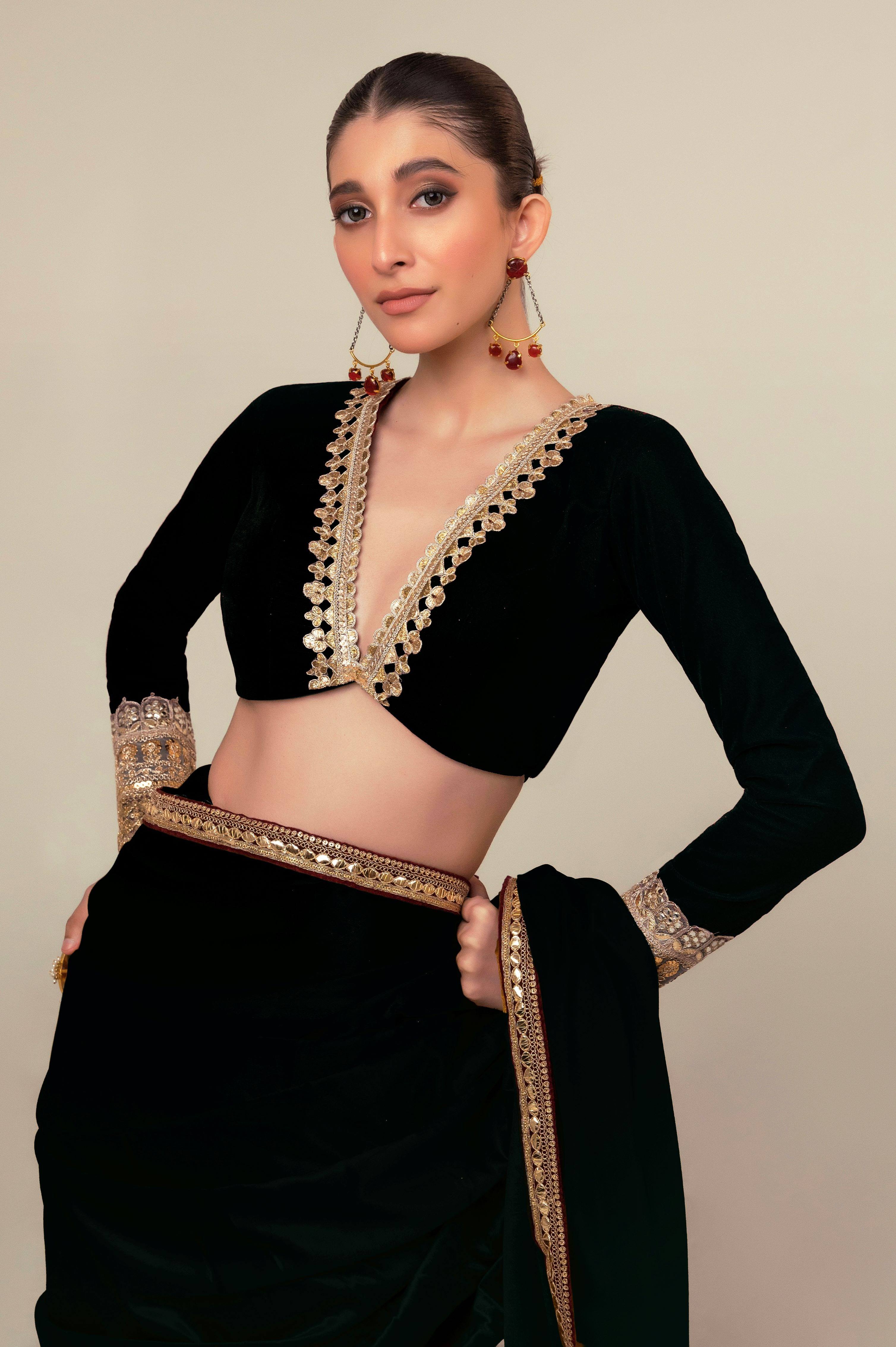 PHANTOM EDGE BLOUSE