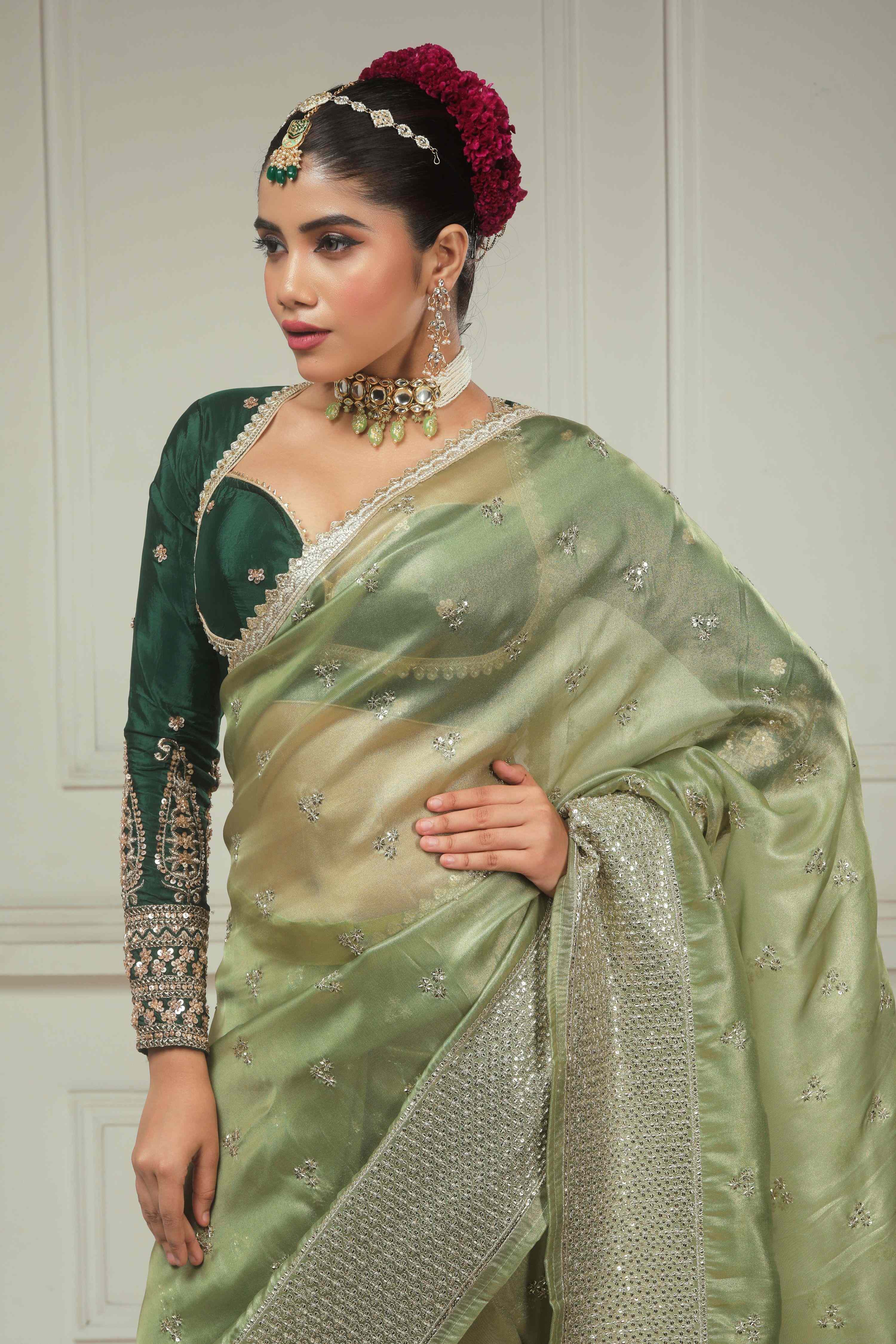 SAGE FANTASY SAREE