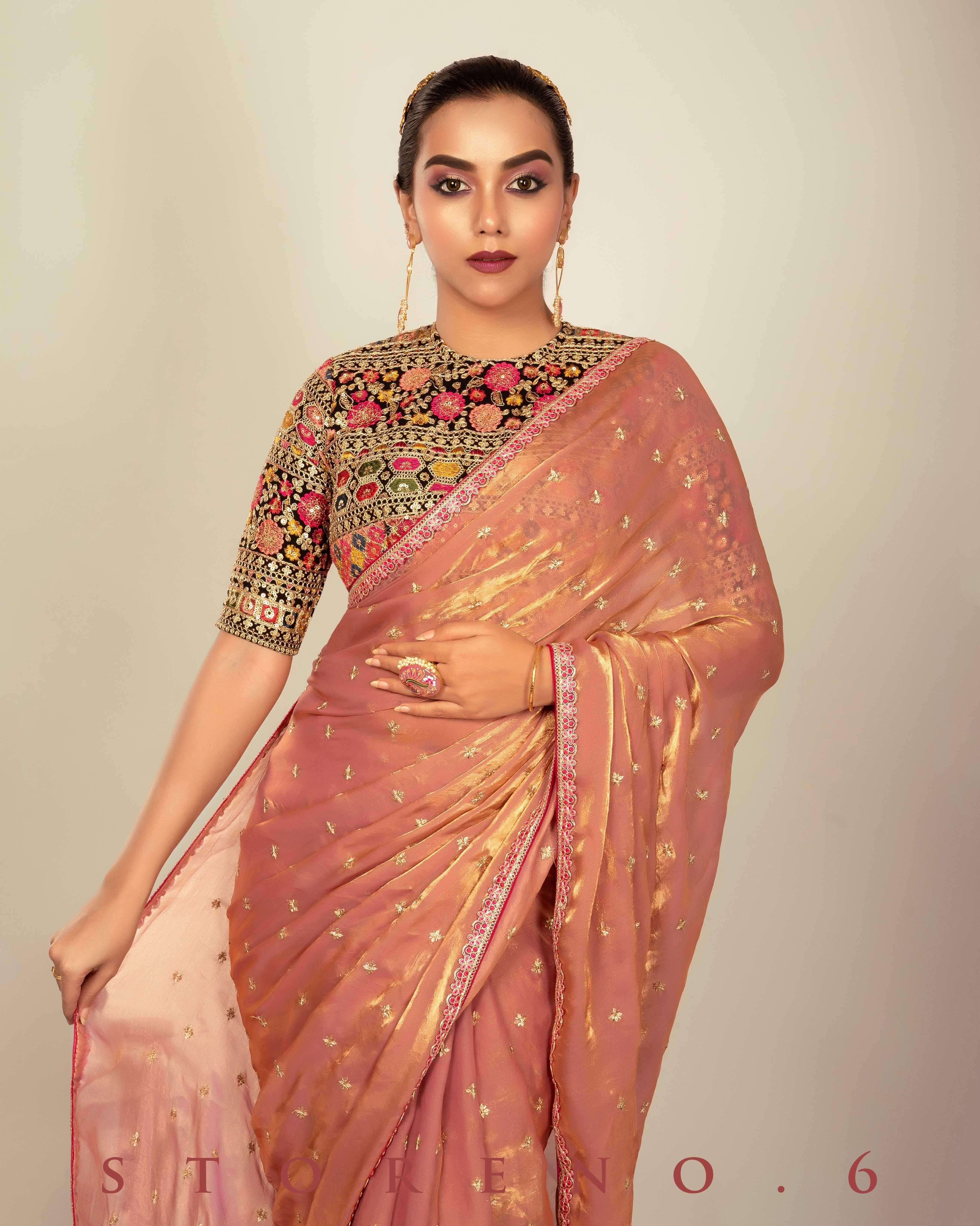 CLASSIC CHARM SAREE.