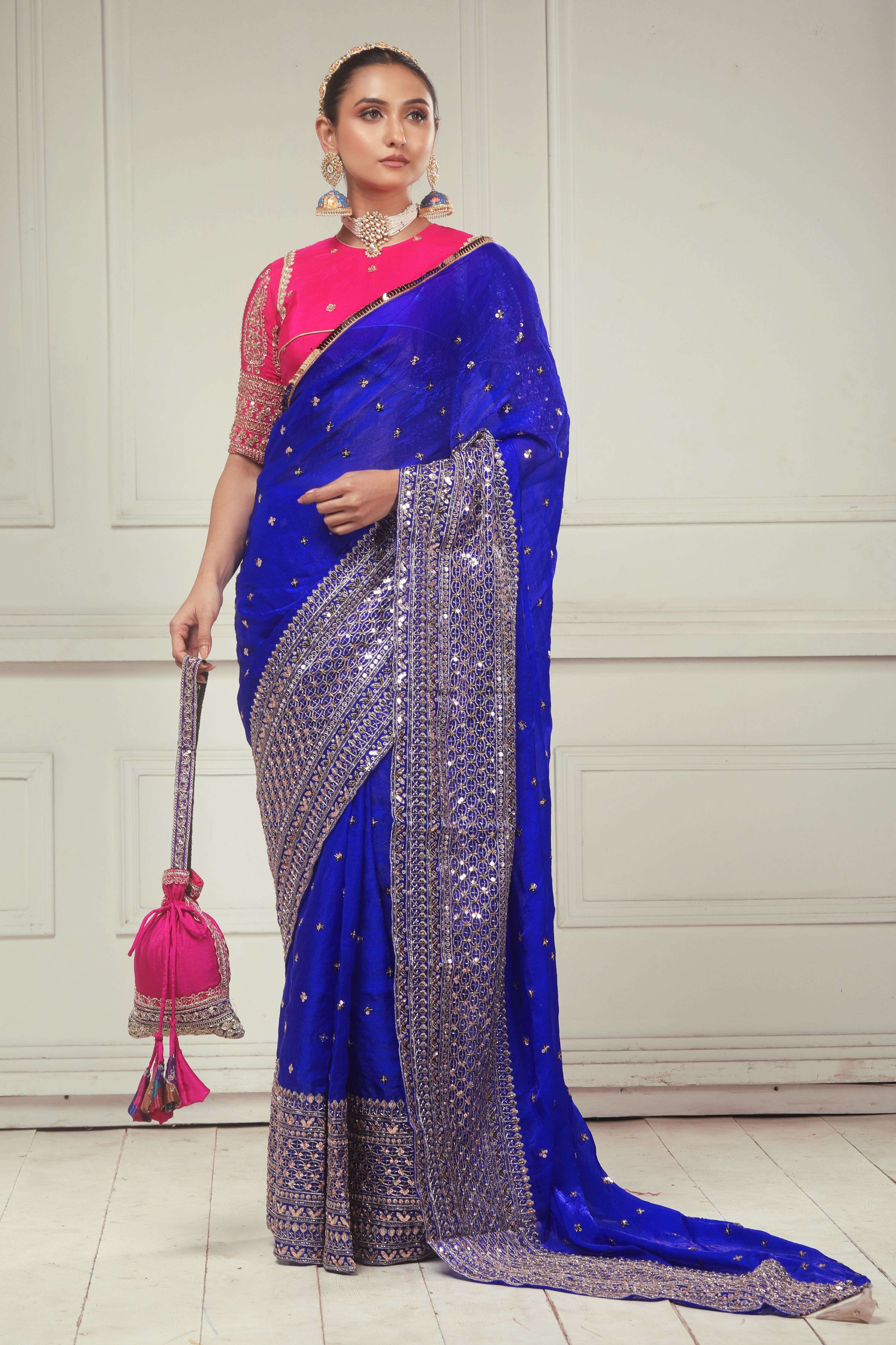 RAVISH REIGN SAREE