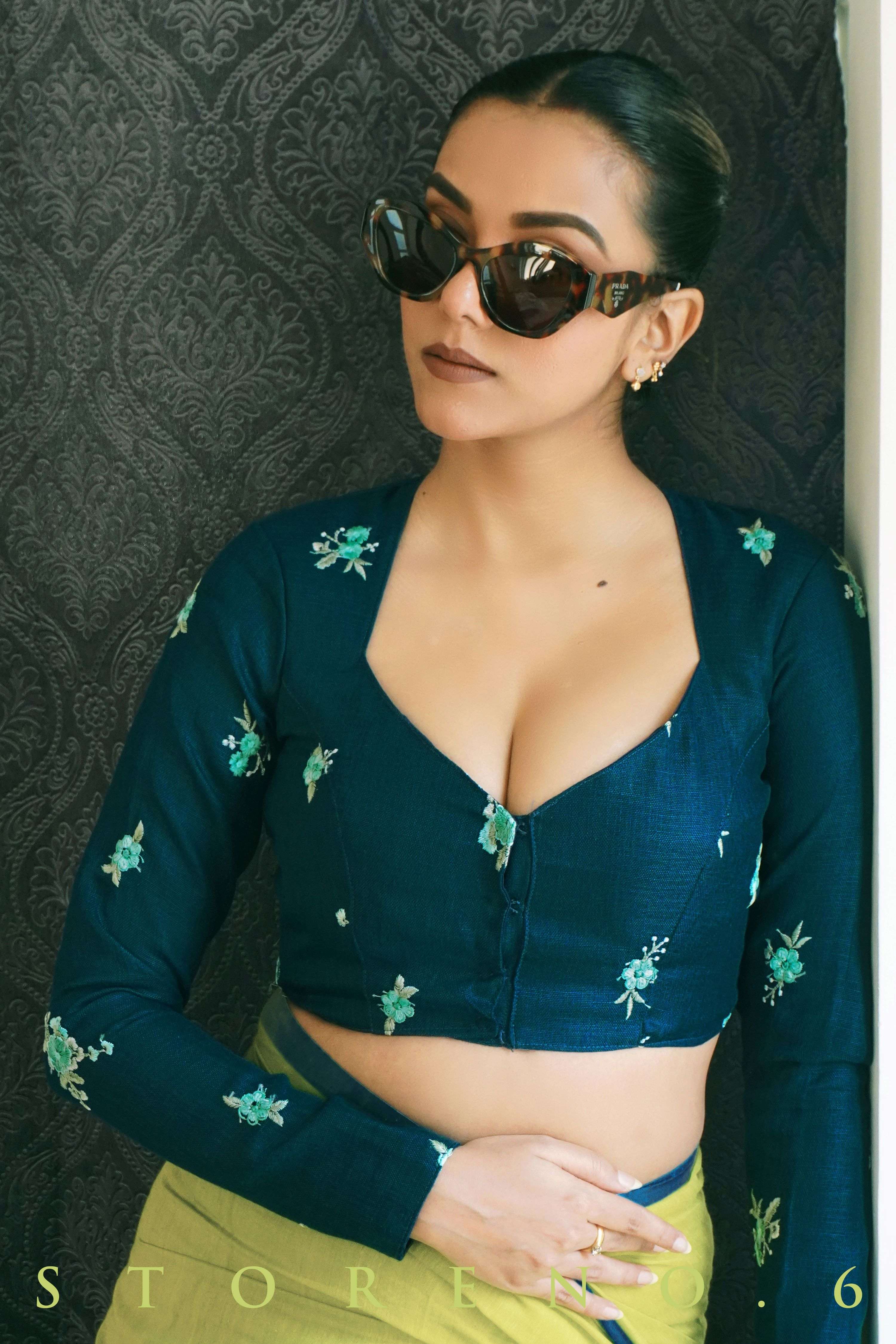 BETWEEN TIDES BLOUSE