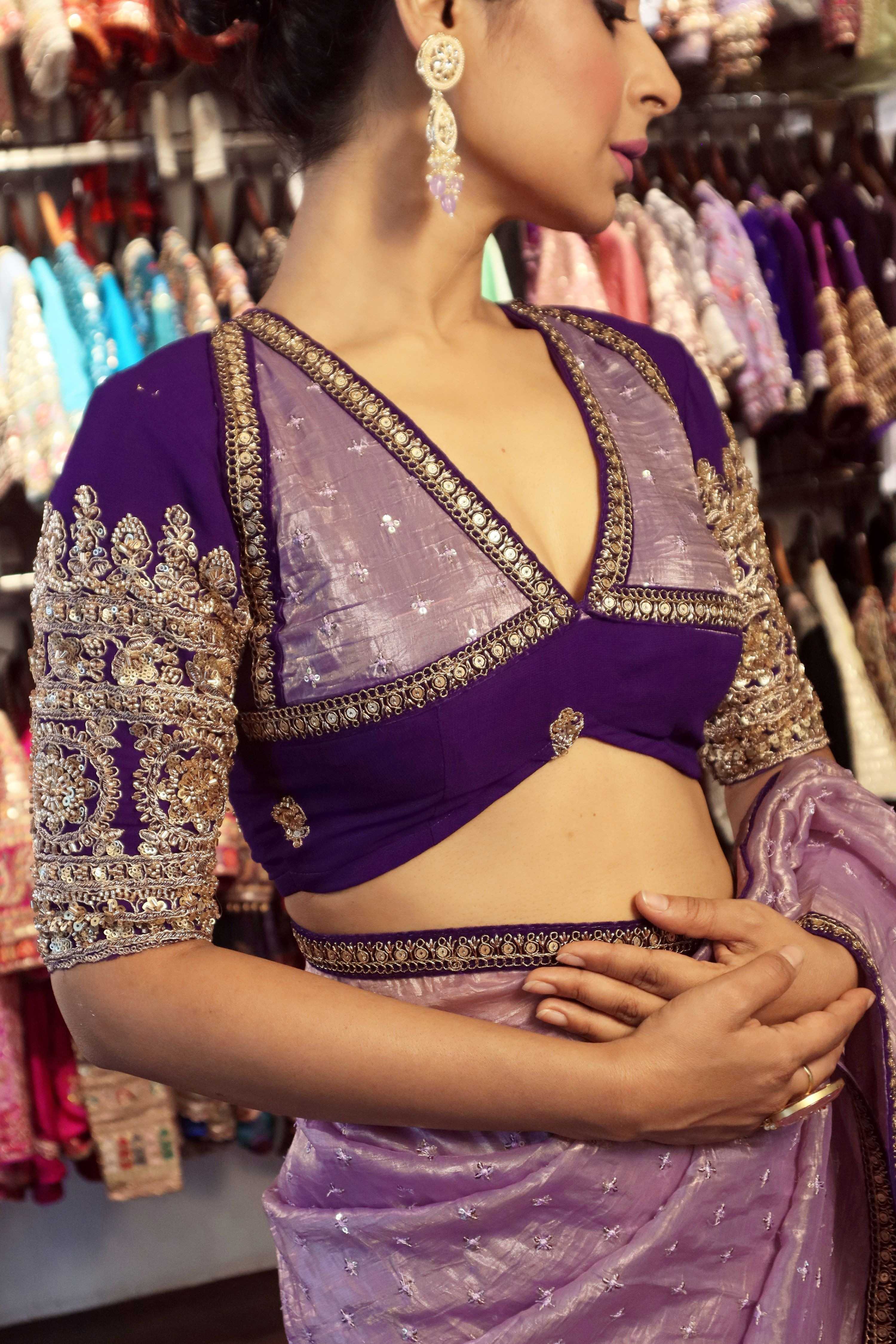 MAJESTIC MELODY BLOUSE
