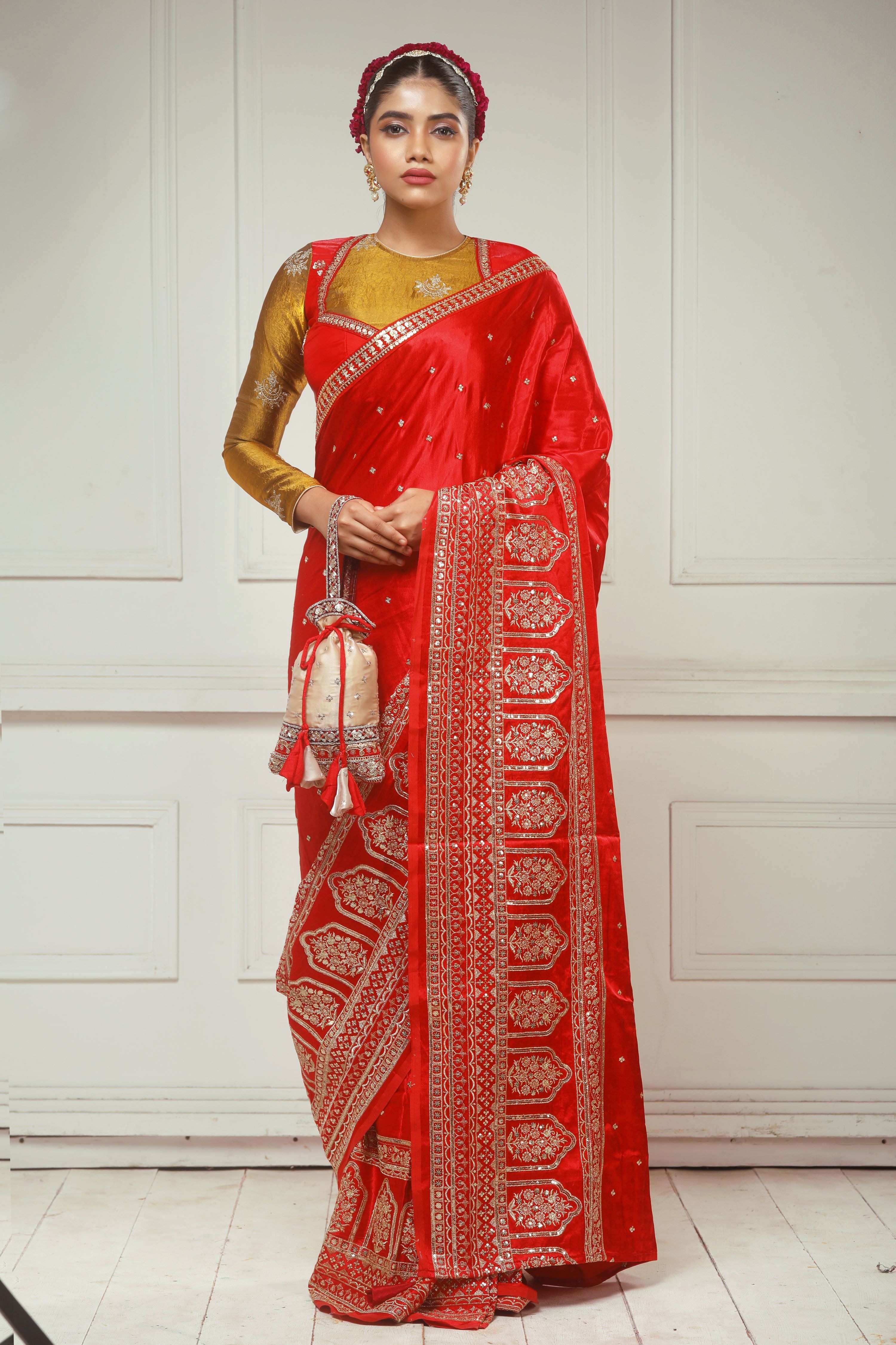 TIMELESS TEASE SAREE