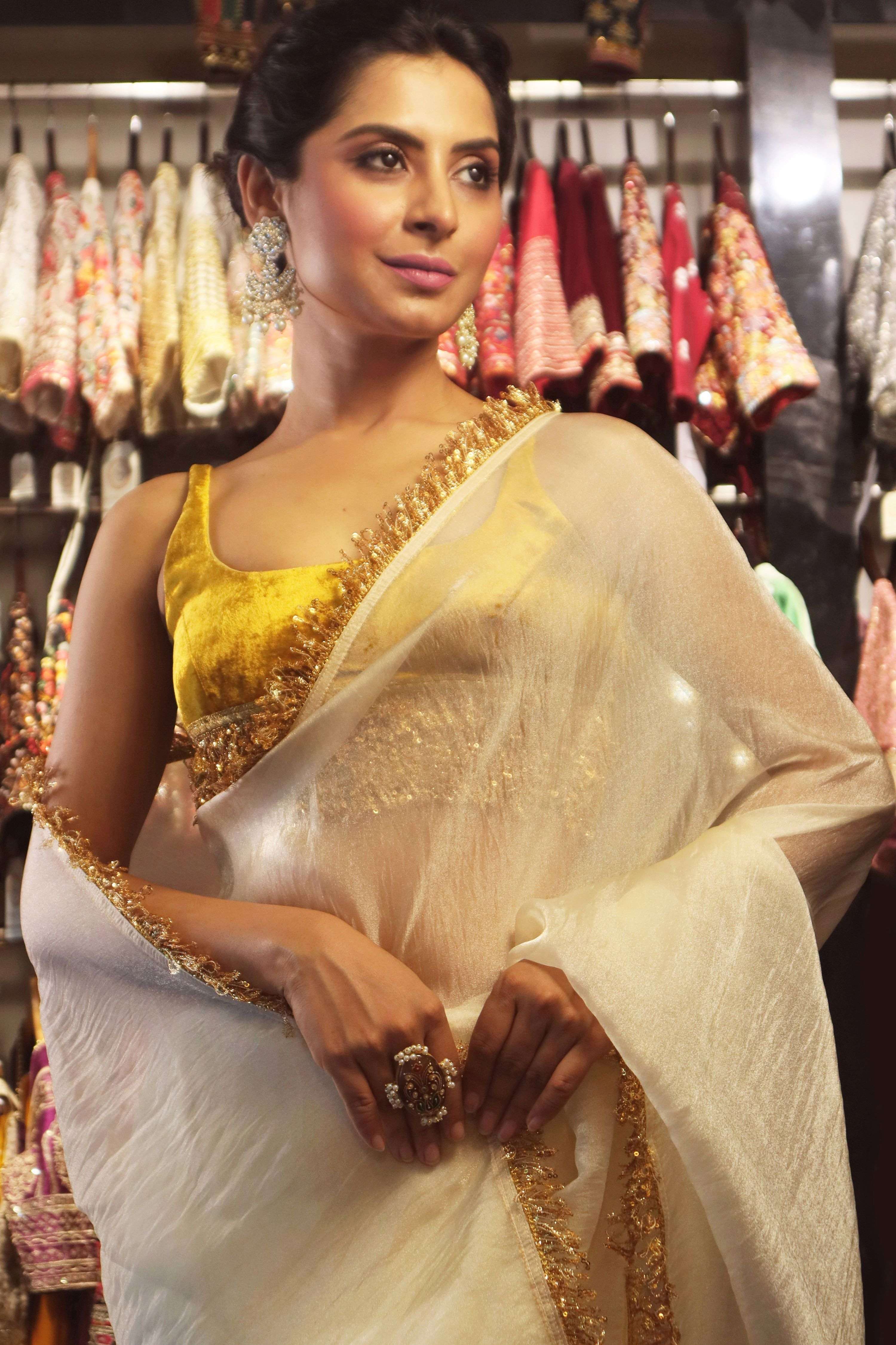 DAZZLE DRAPE SAREE