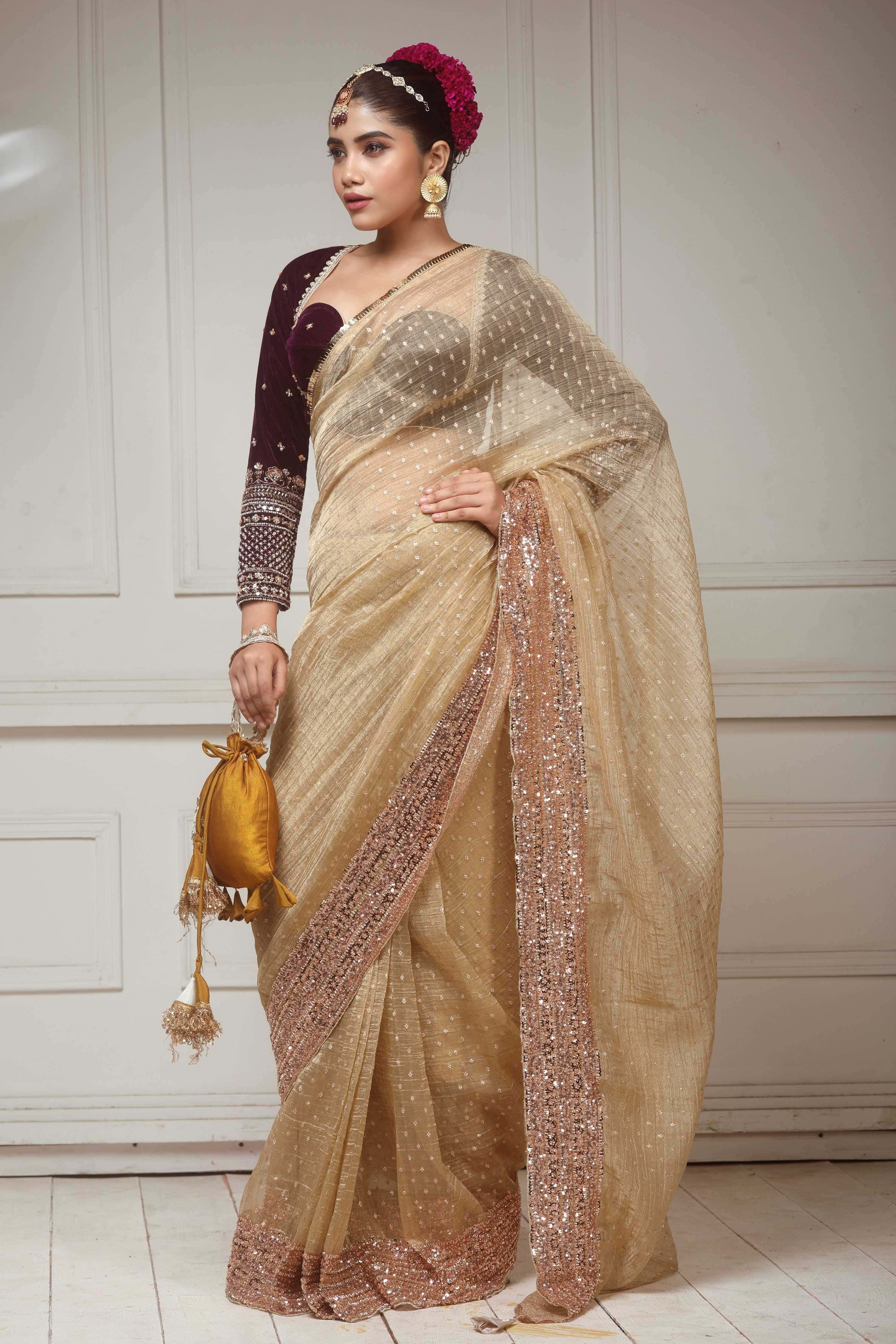 SUNKISSED DESIRE SAREE