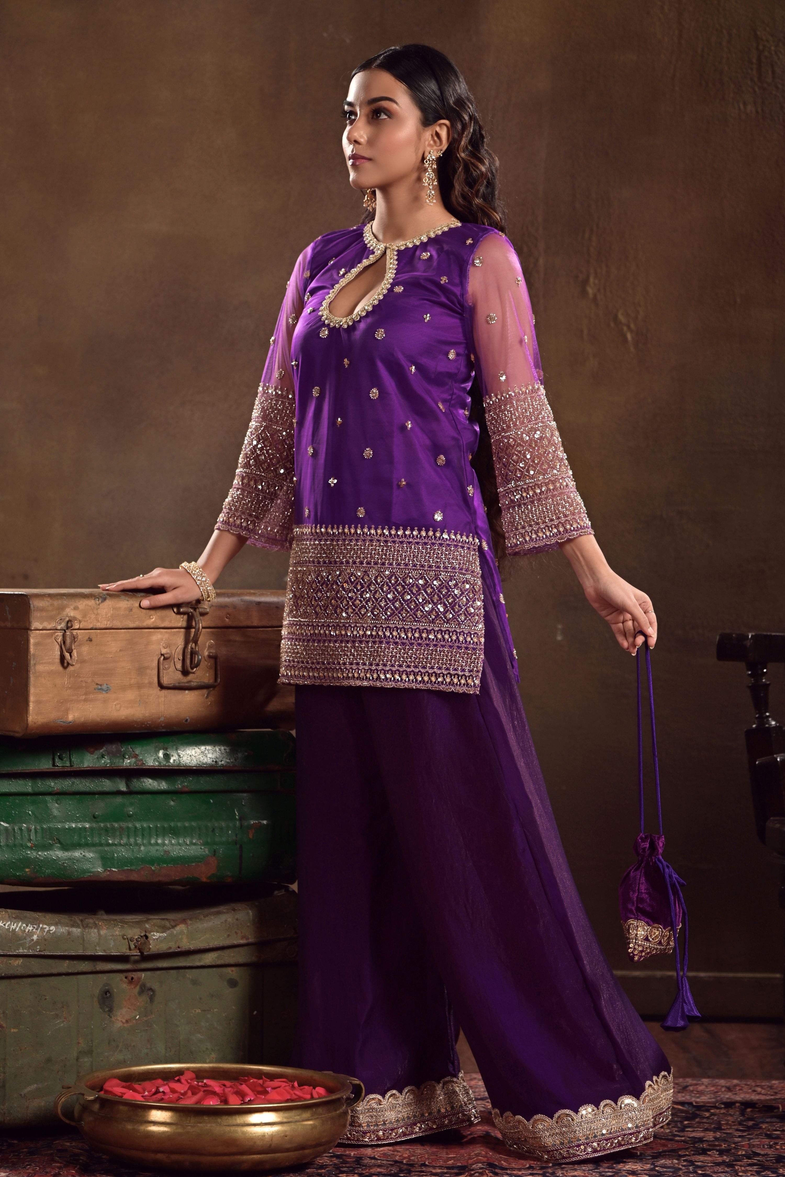 TAMASHA TEASE KURTA SET