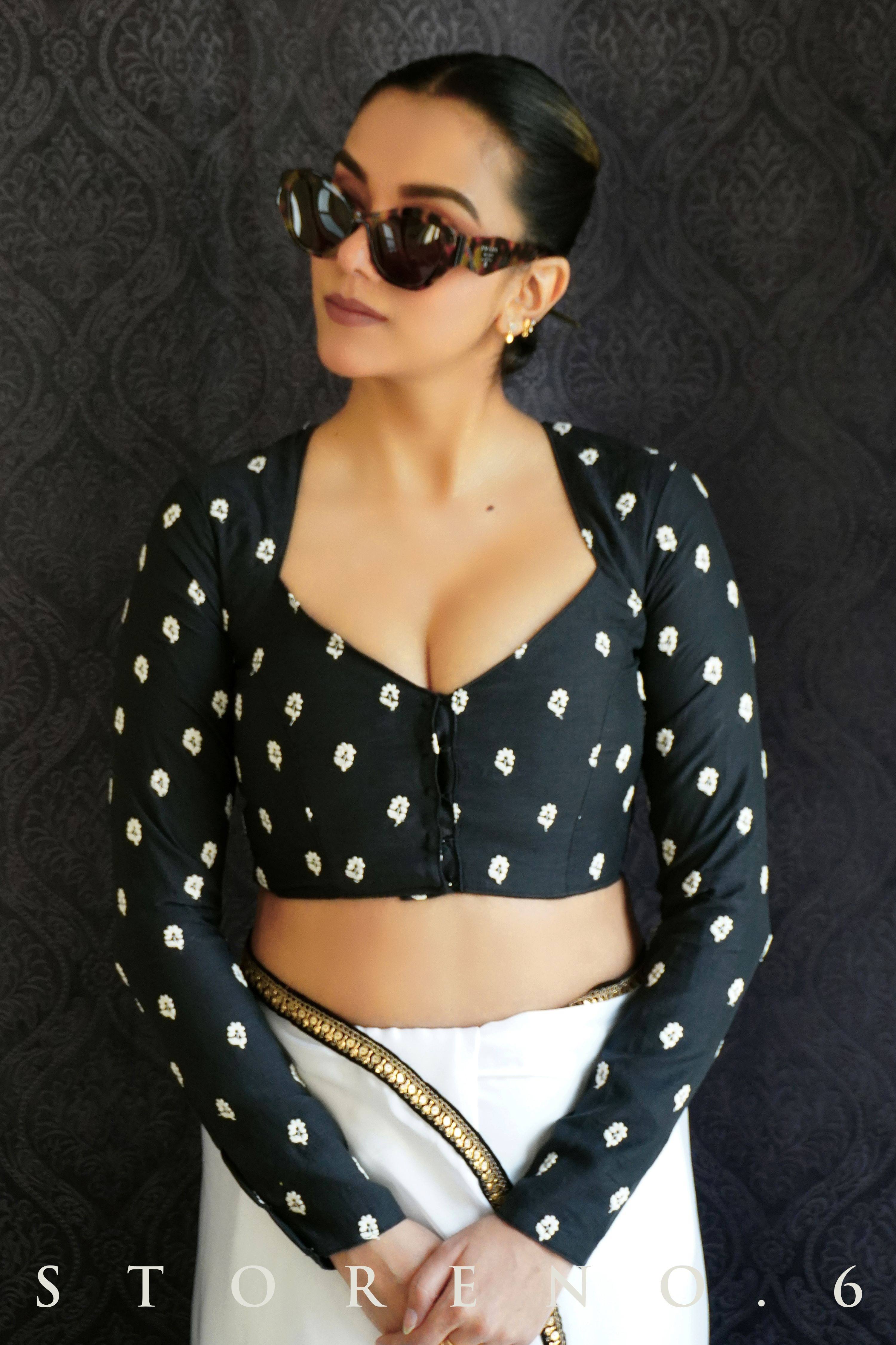 BLACK SWAN BLOUSE