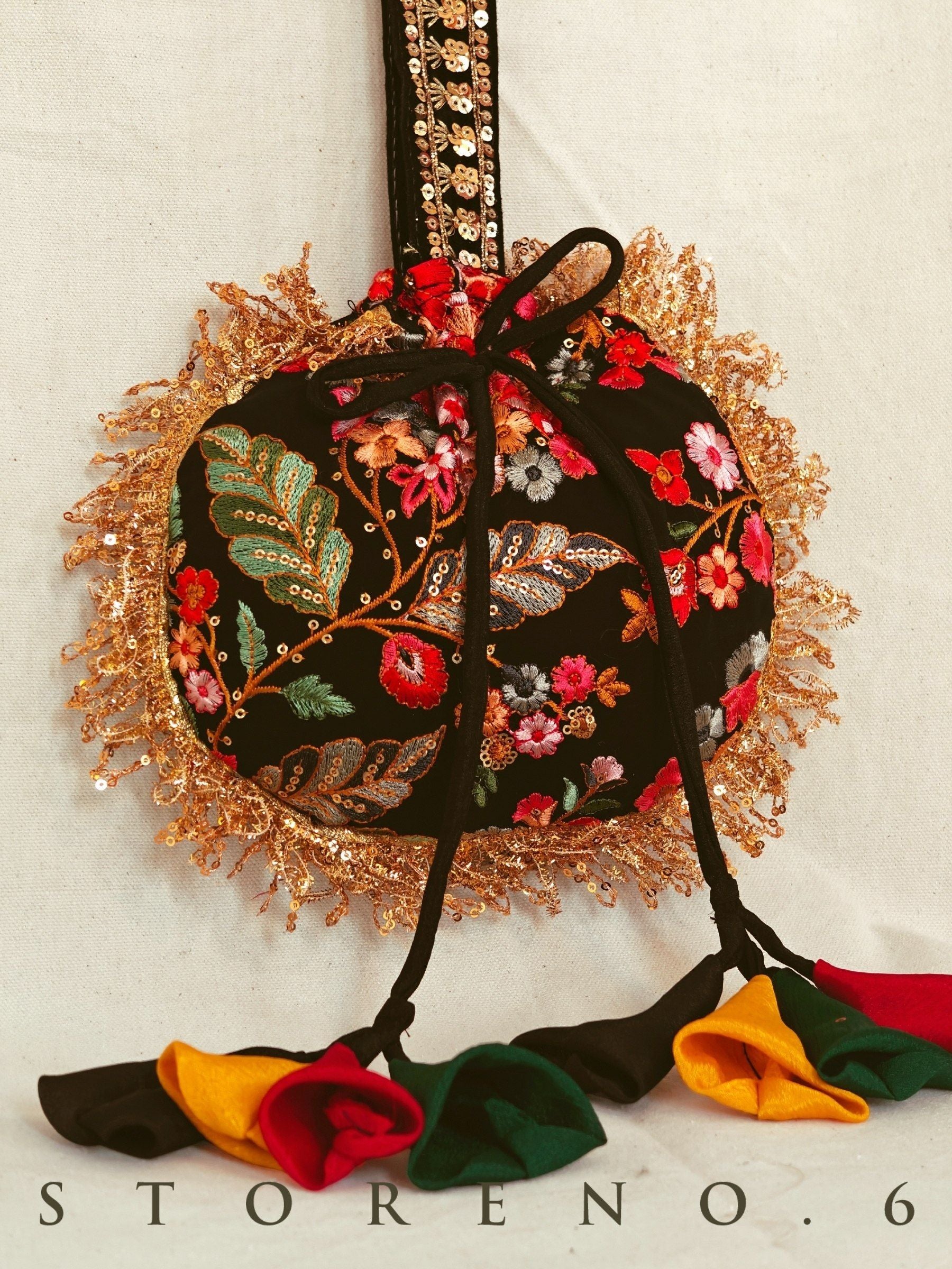 DESI GIRL POTLI BAG