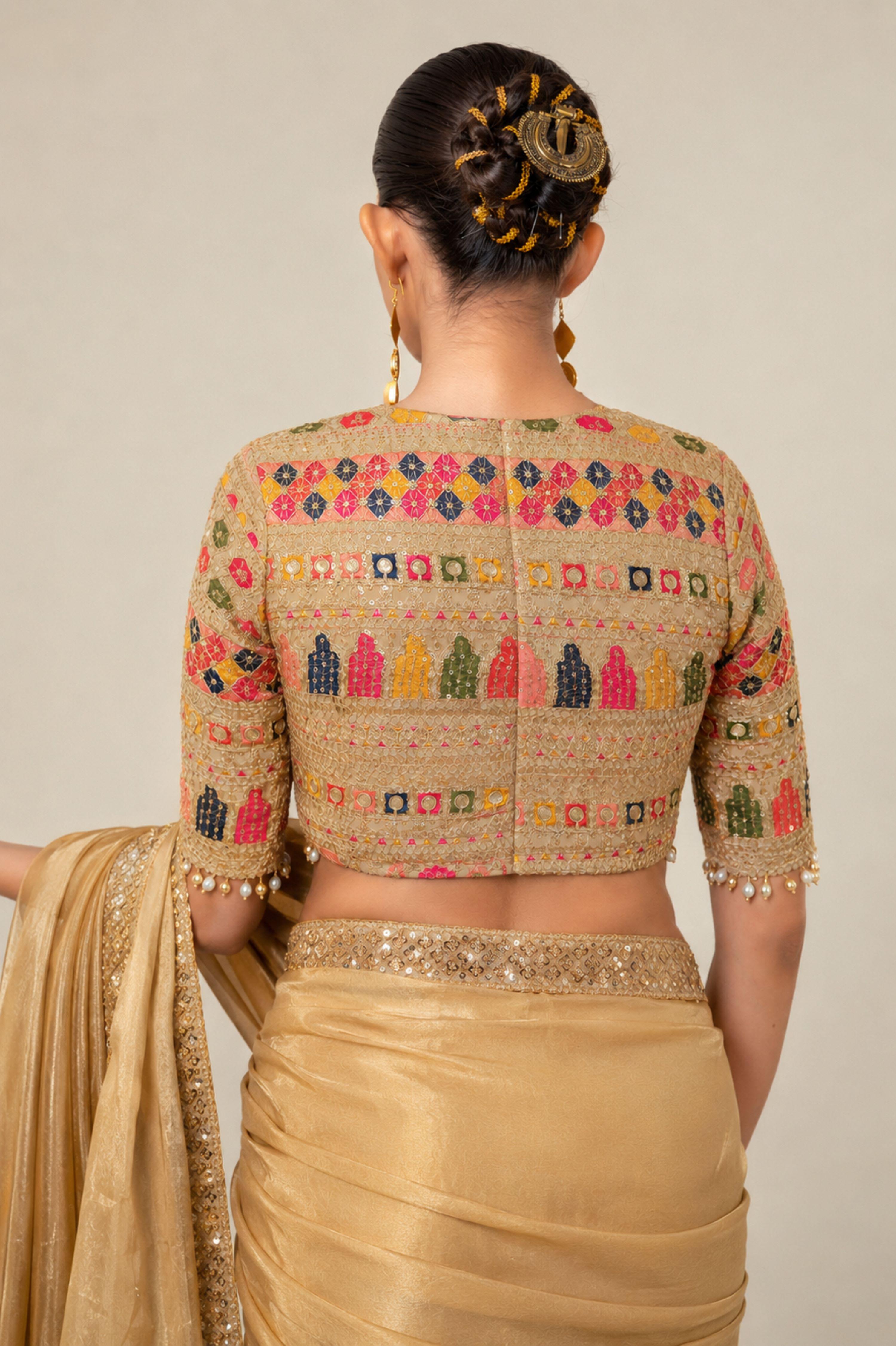 GUL KAARI SURMAI EDGE BLOUSE
