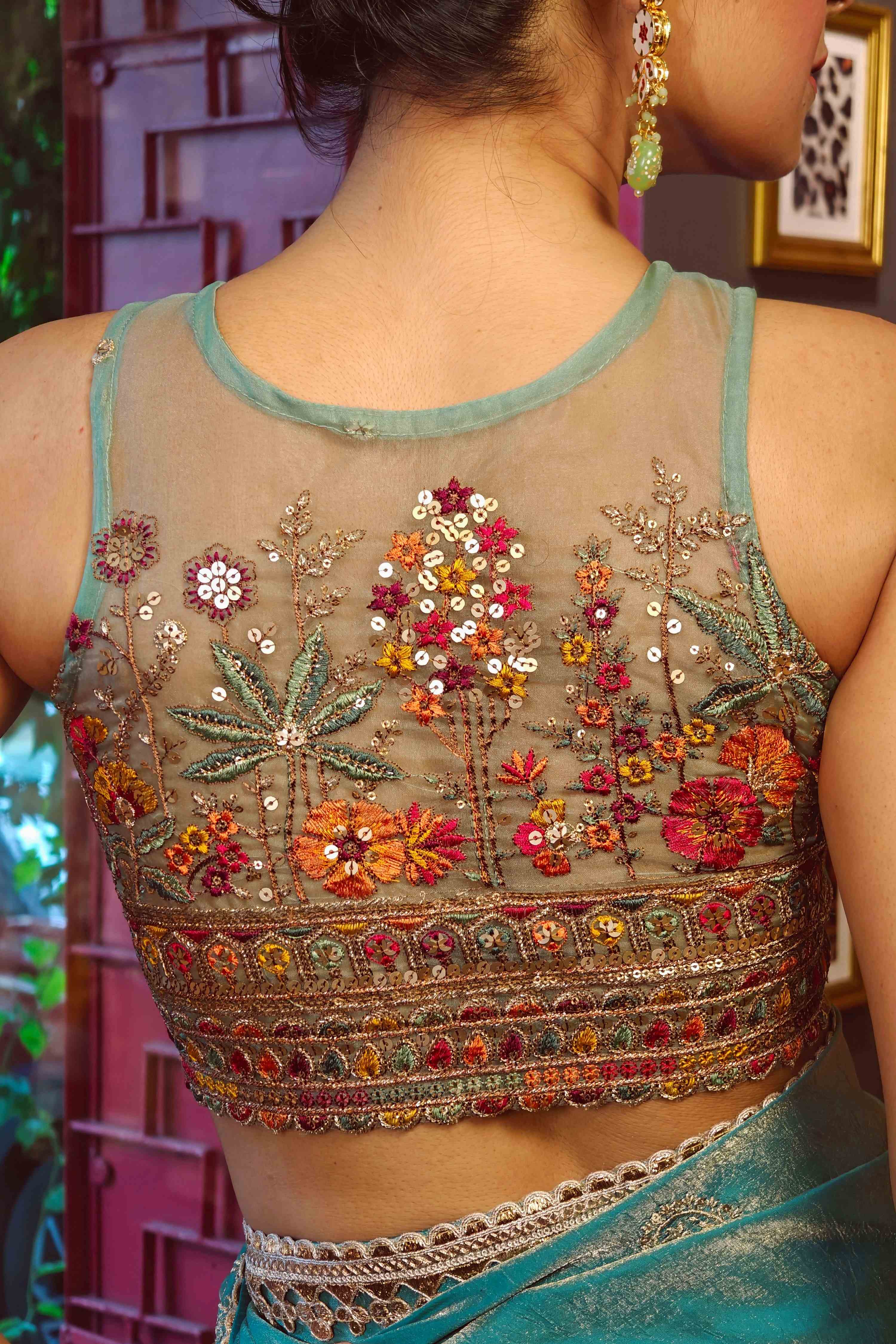 MORNING DEW BLOUSE