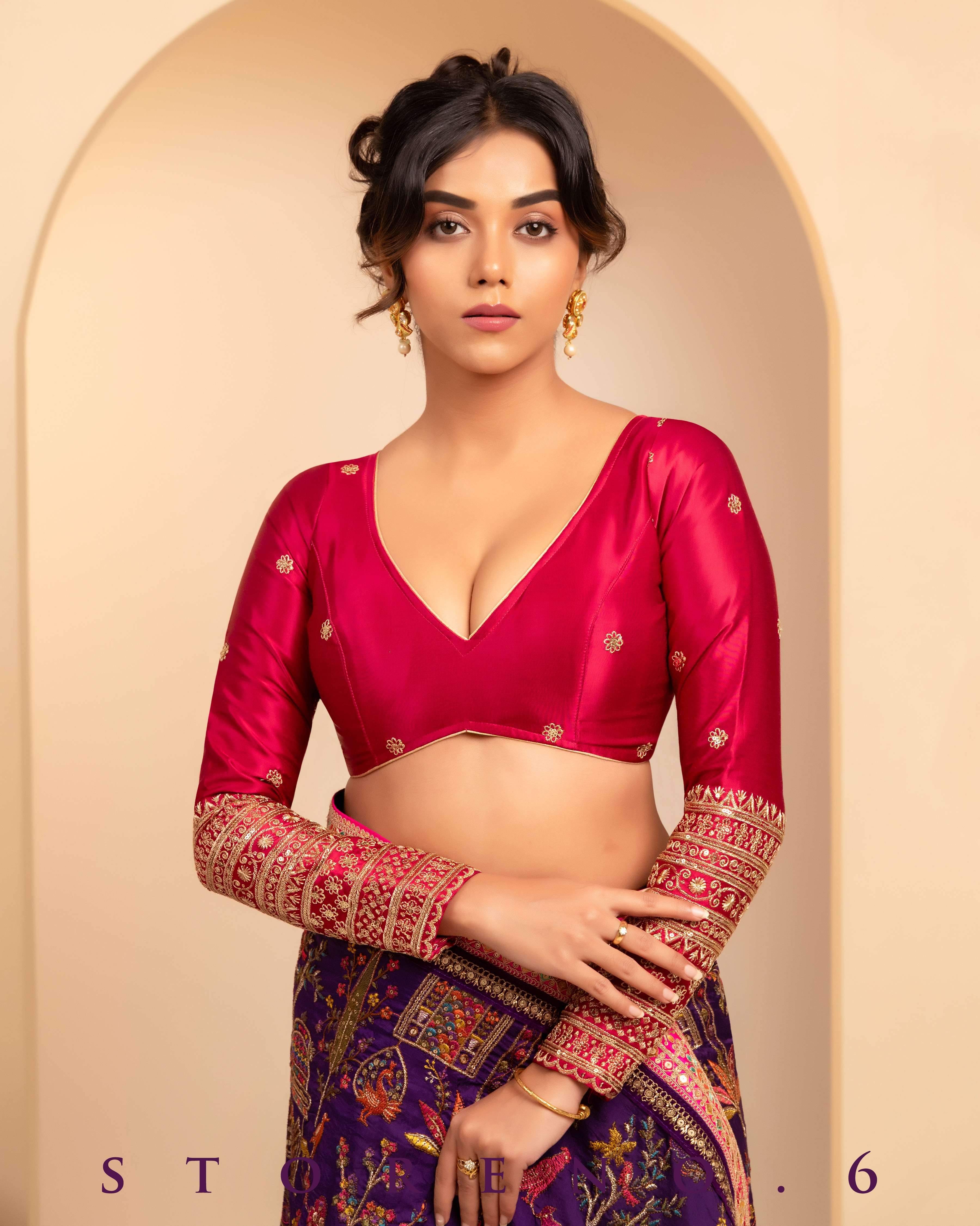 AURORA APPEAL BLOUSE