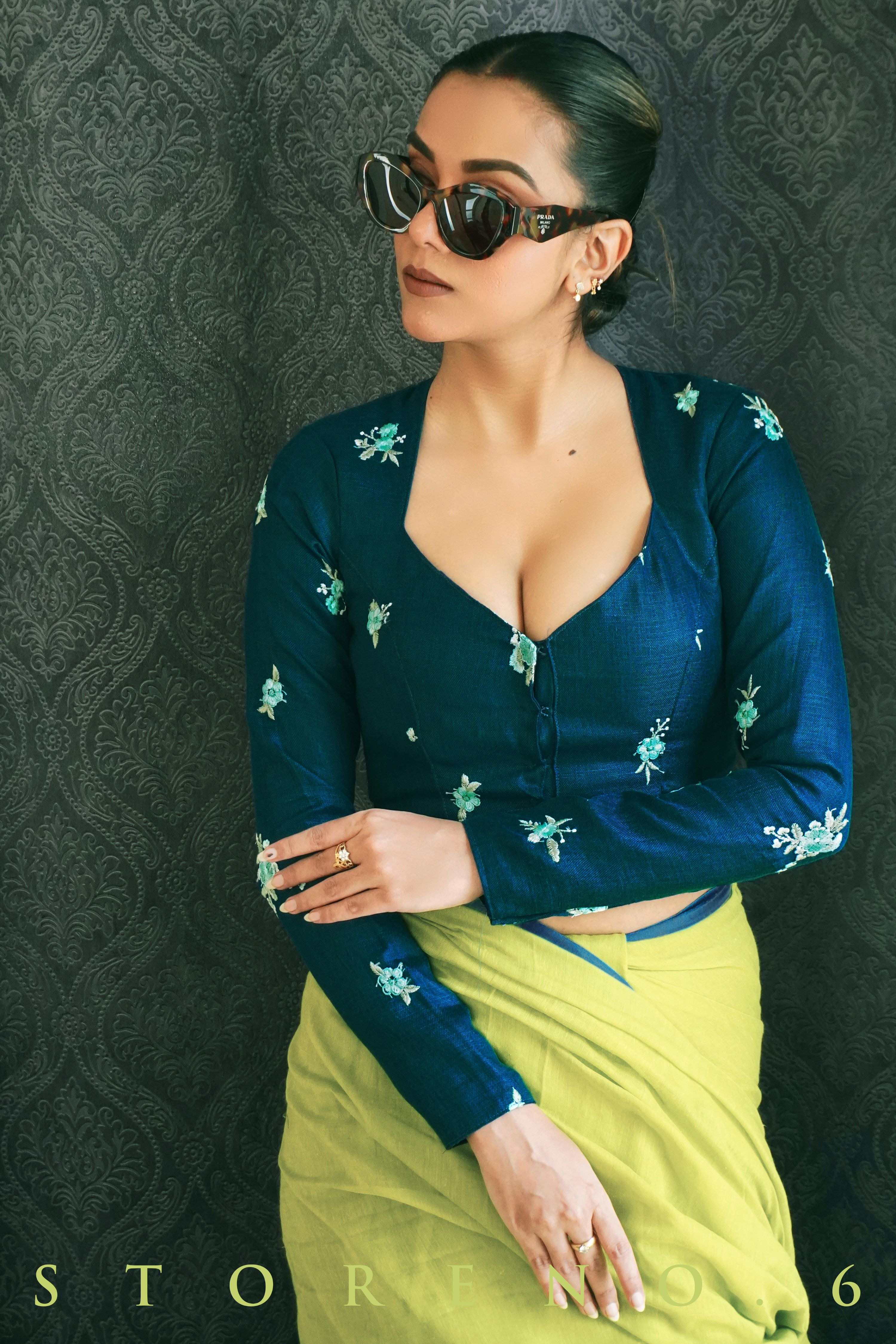 BETWEEN TIDES BLOUSE