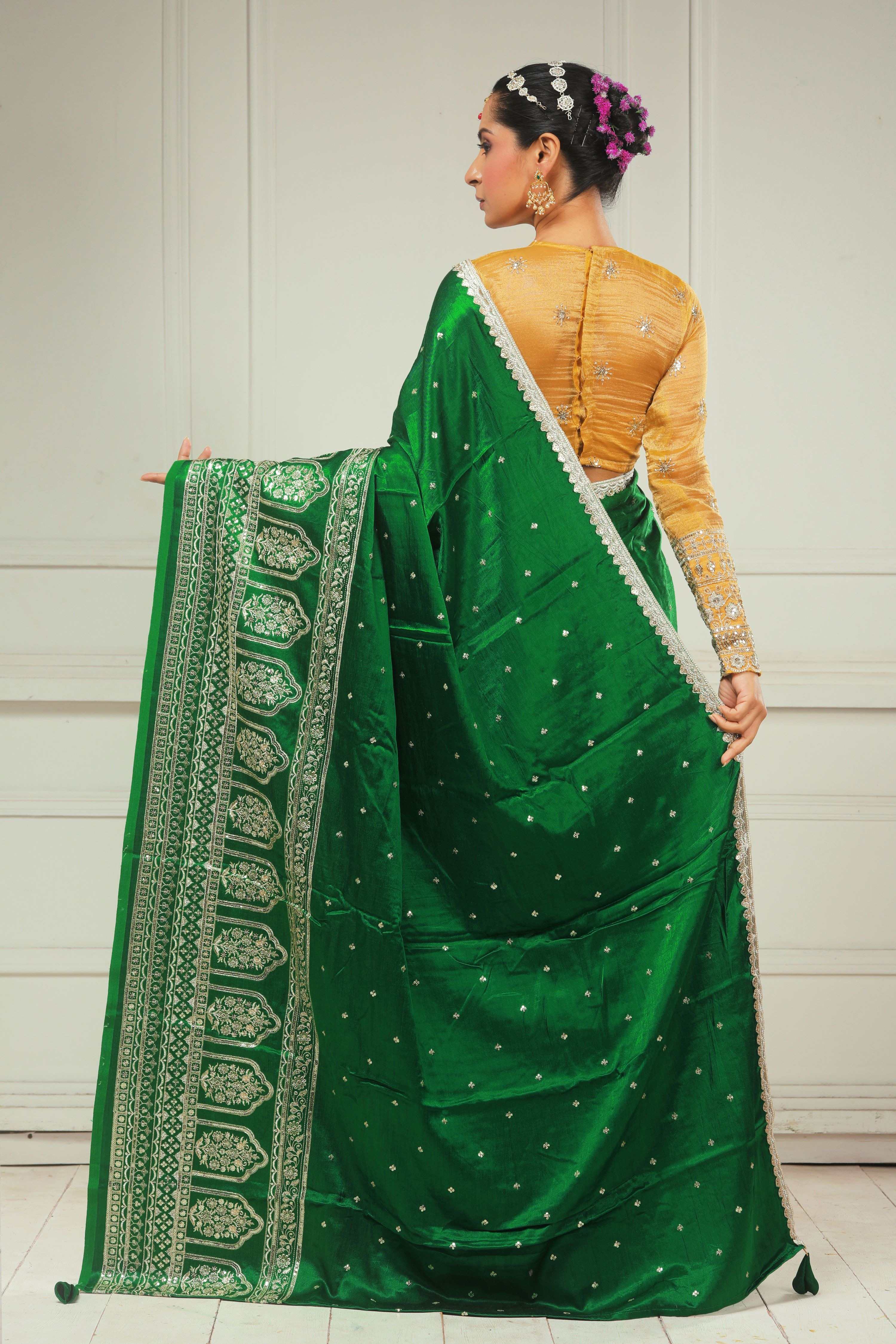 TIMELESS TAPESTRY SAREE