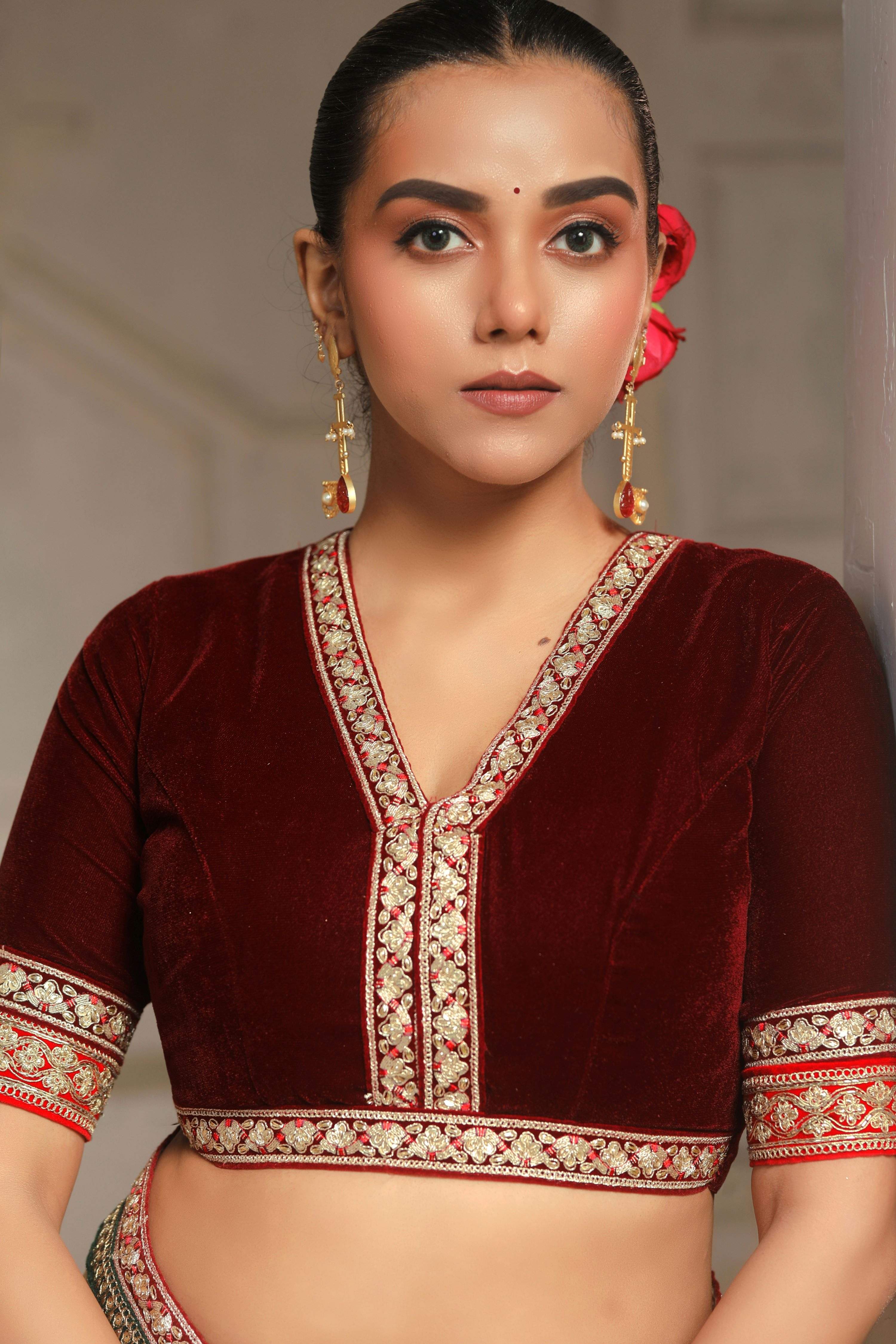 BOLD BEAUTY BLOUSE