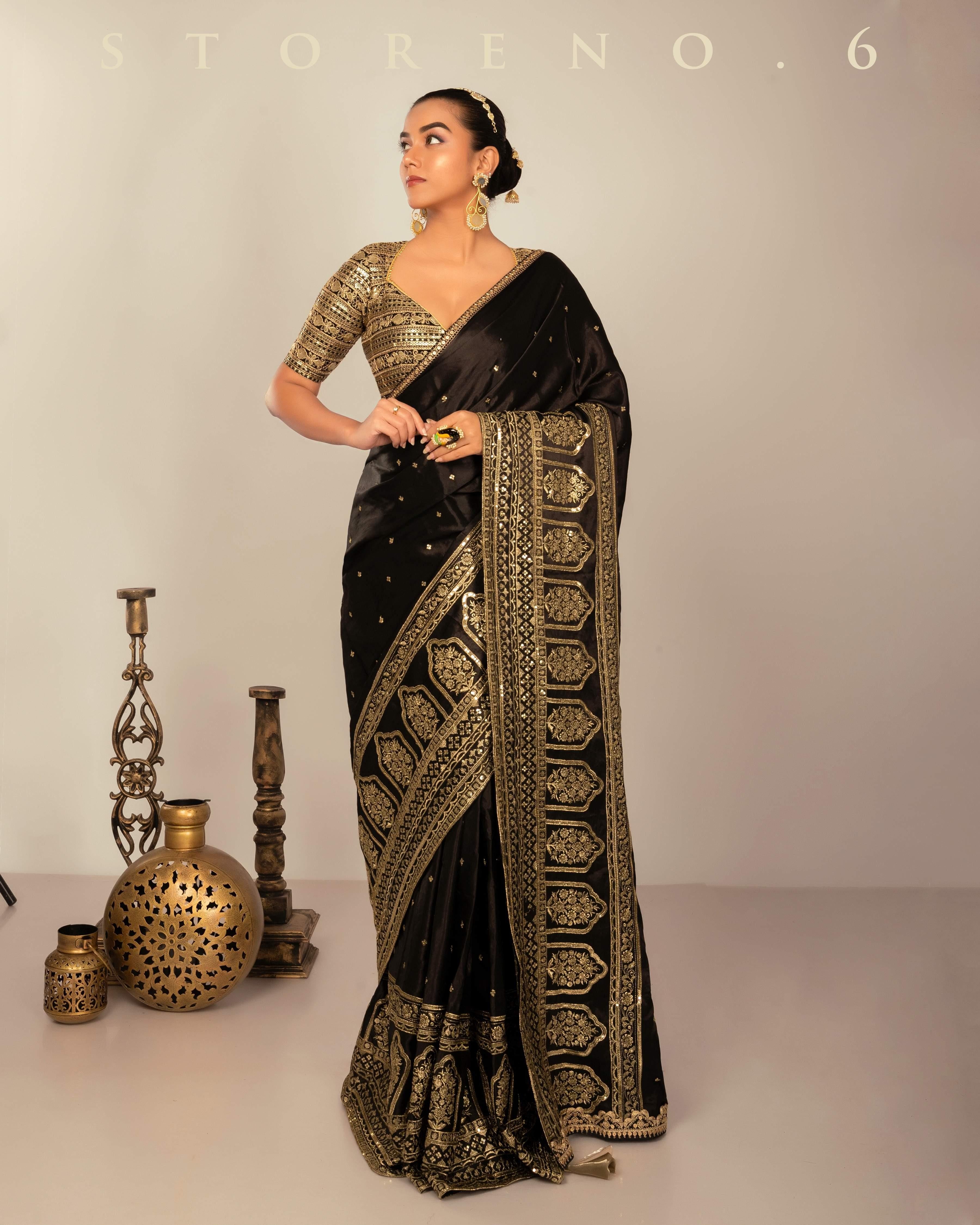 TIMELESS TITAN SAREE.
