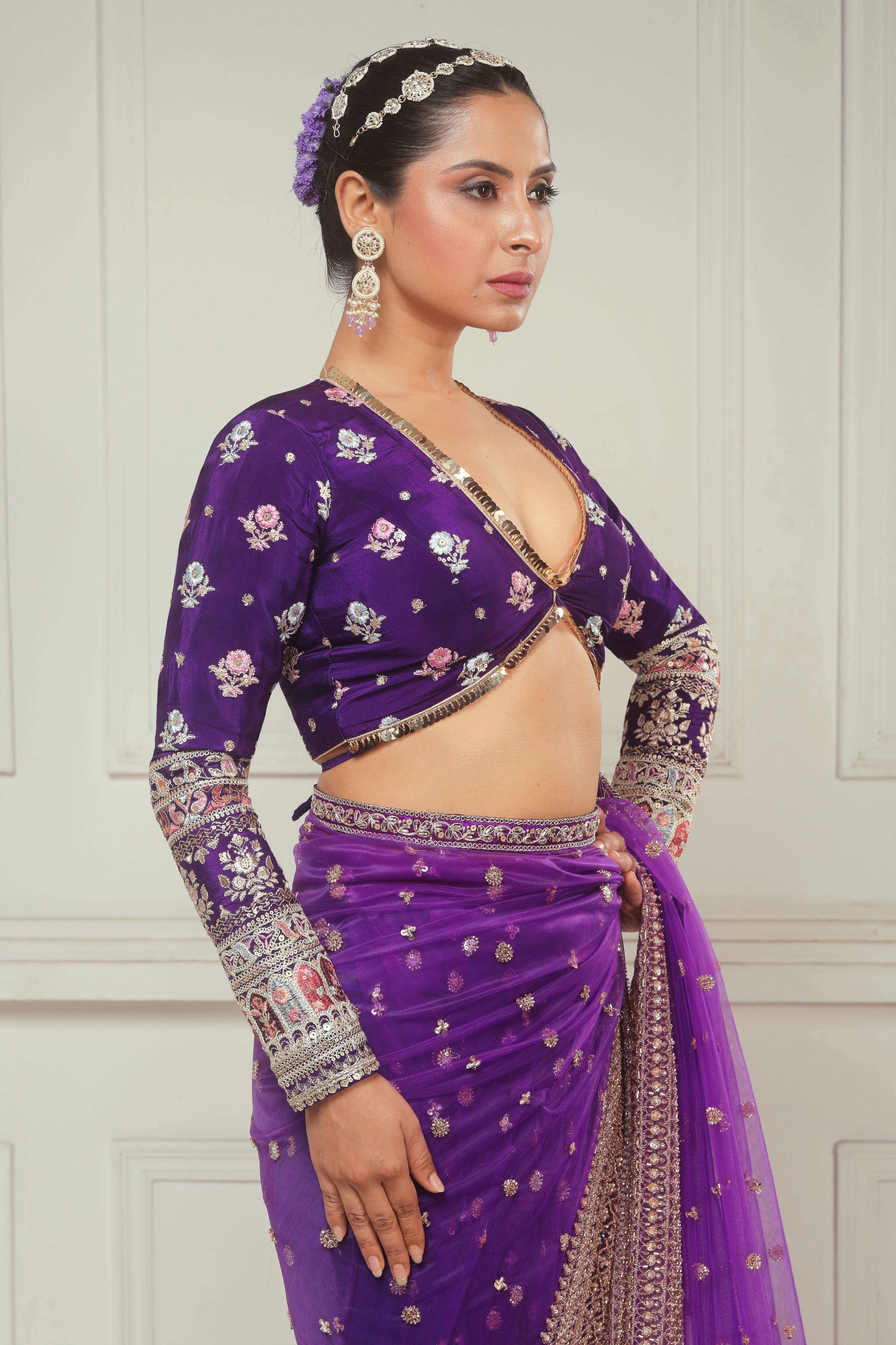 JEWEL JUBILEE BLOUSE