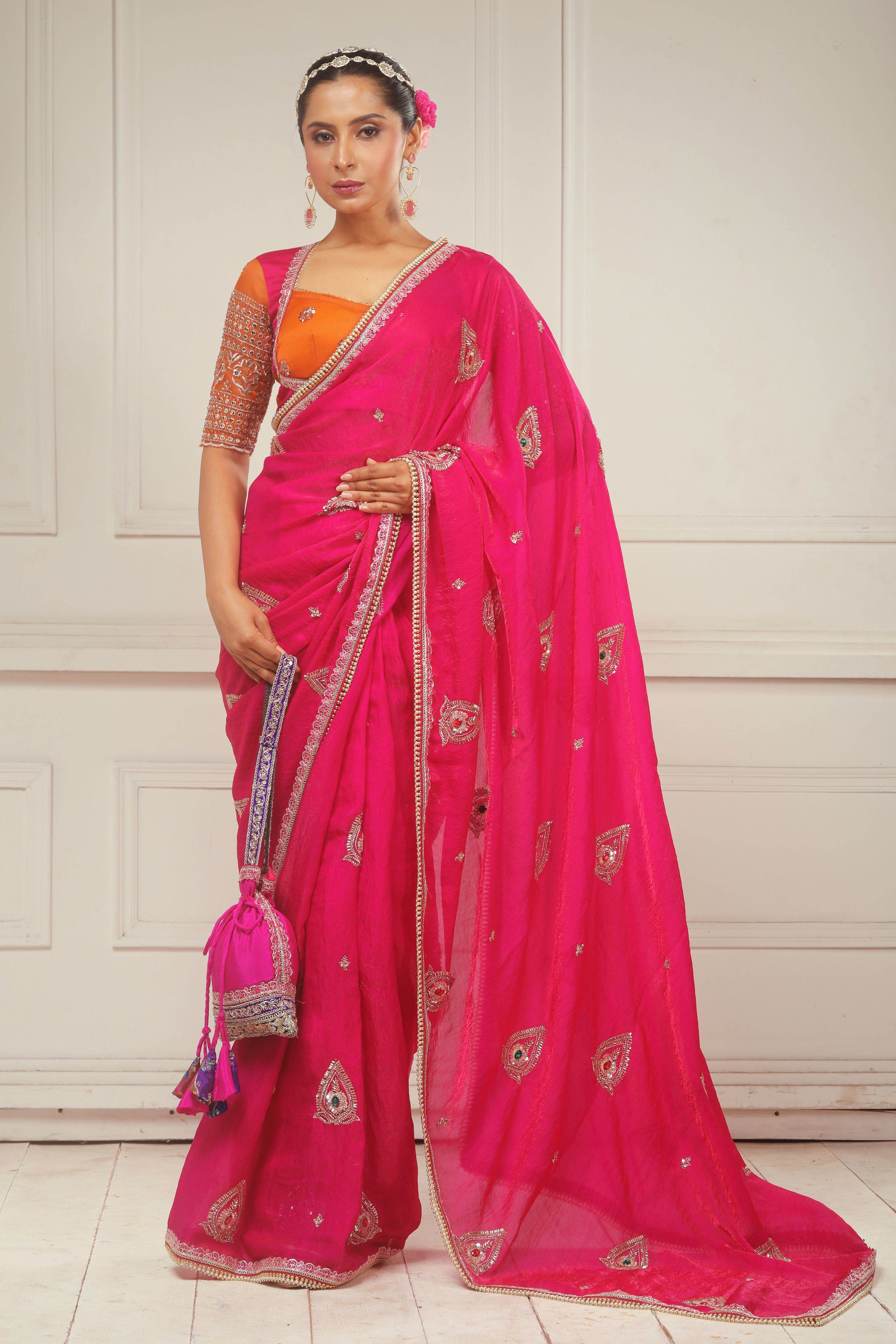 RANGREZ RANI SAREE