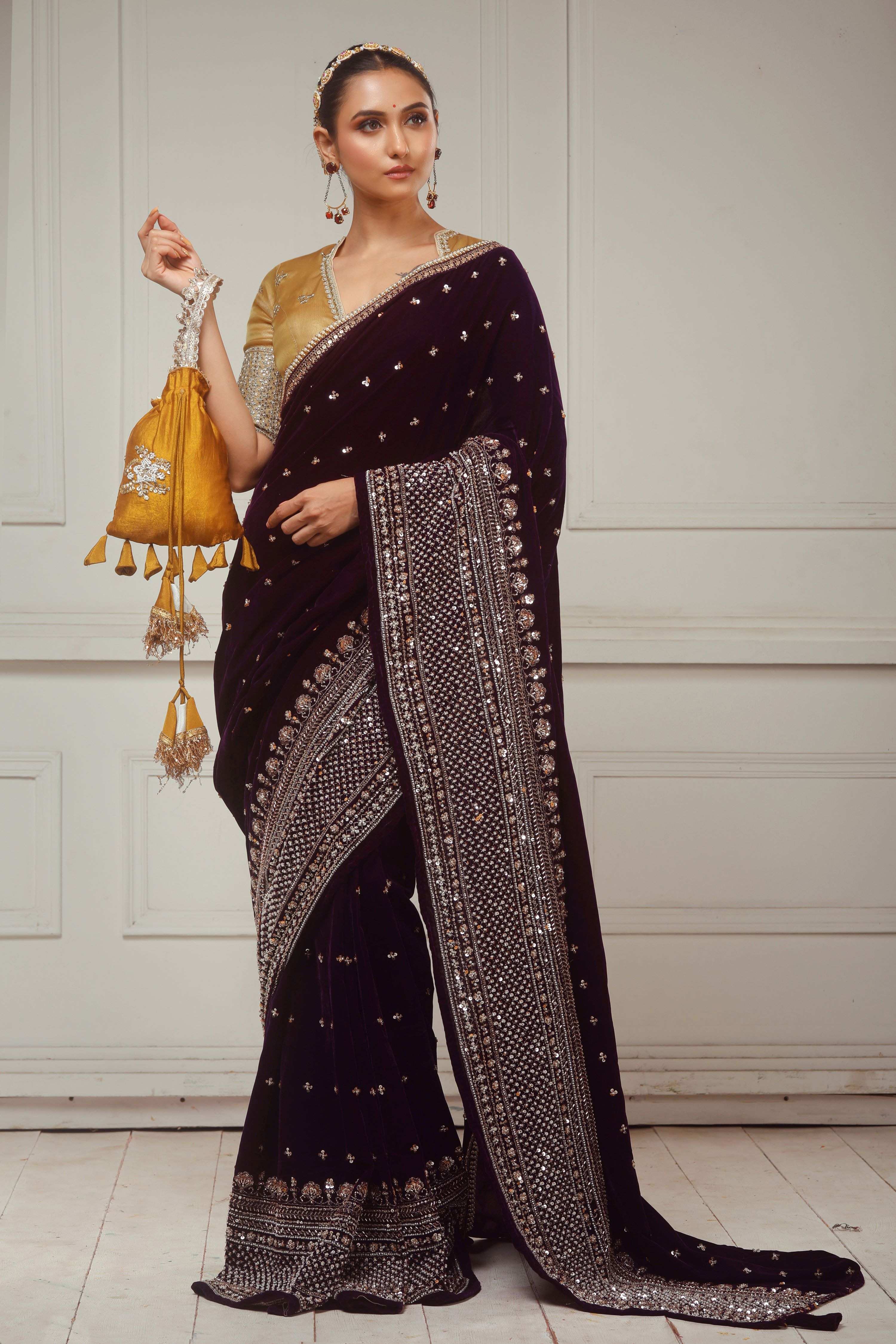 GLAM GRANDEUR SAREE