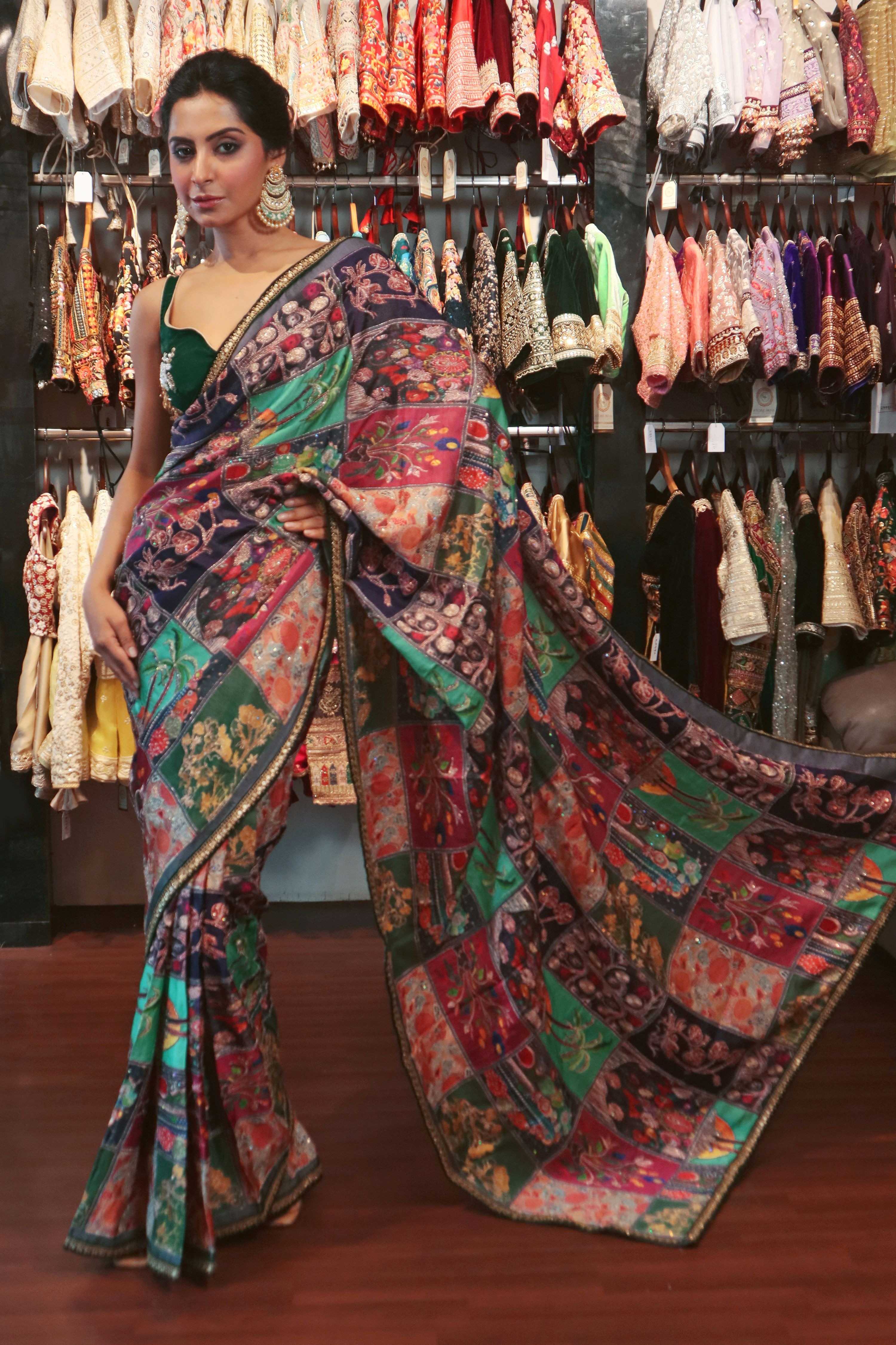 PANAROMA POISE SAREE