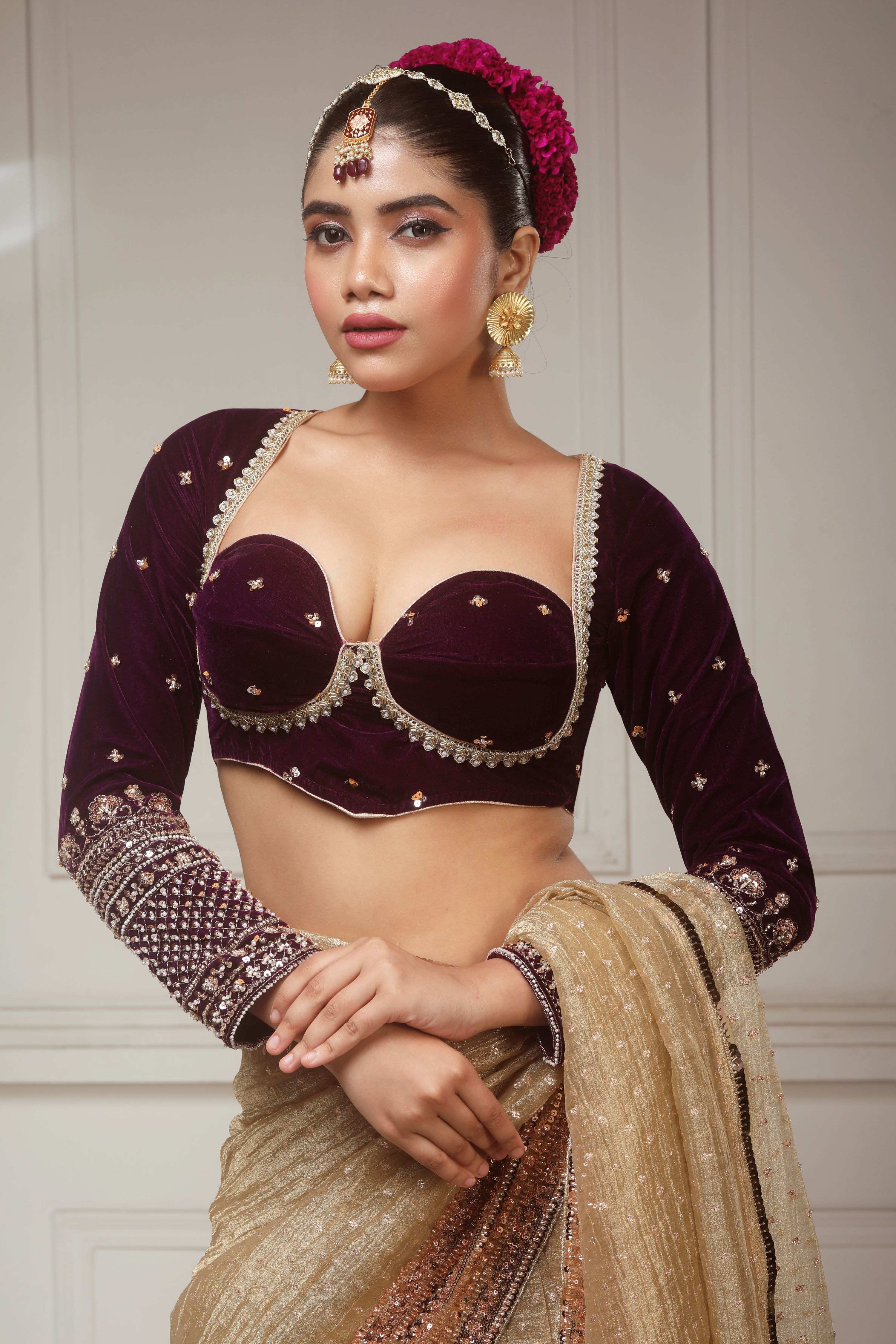 GLAM GRANDEUR BLOUSE