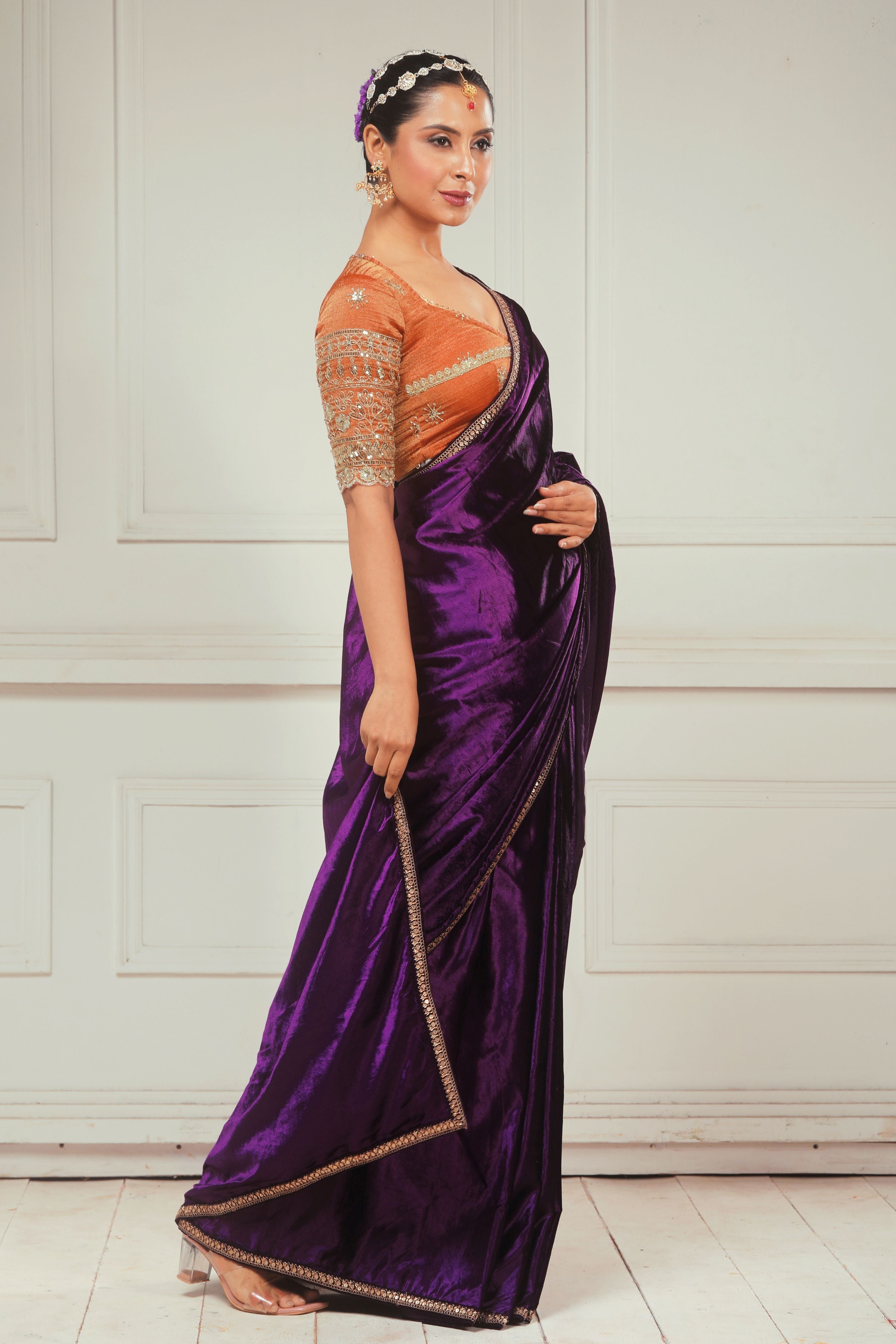 DARLING DRAPE SAREE