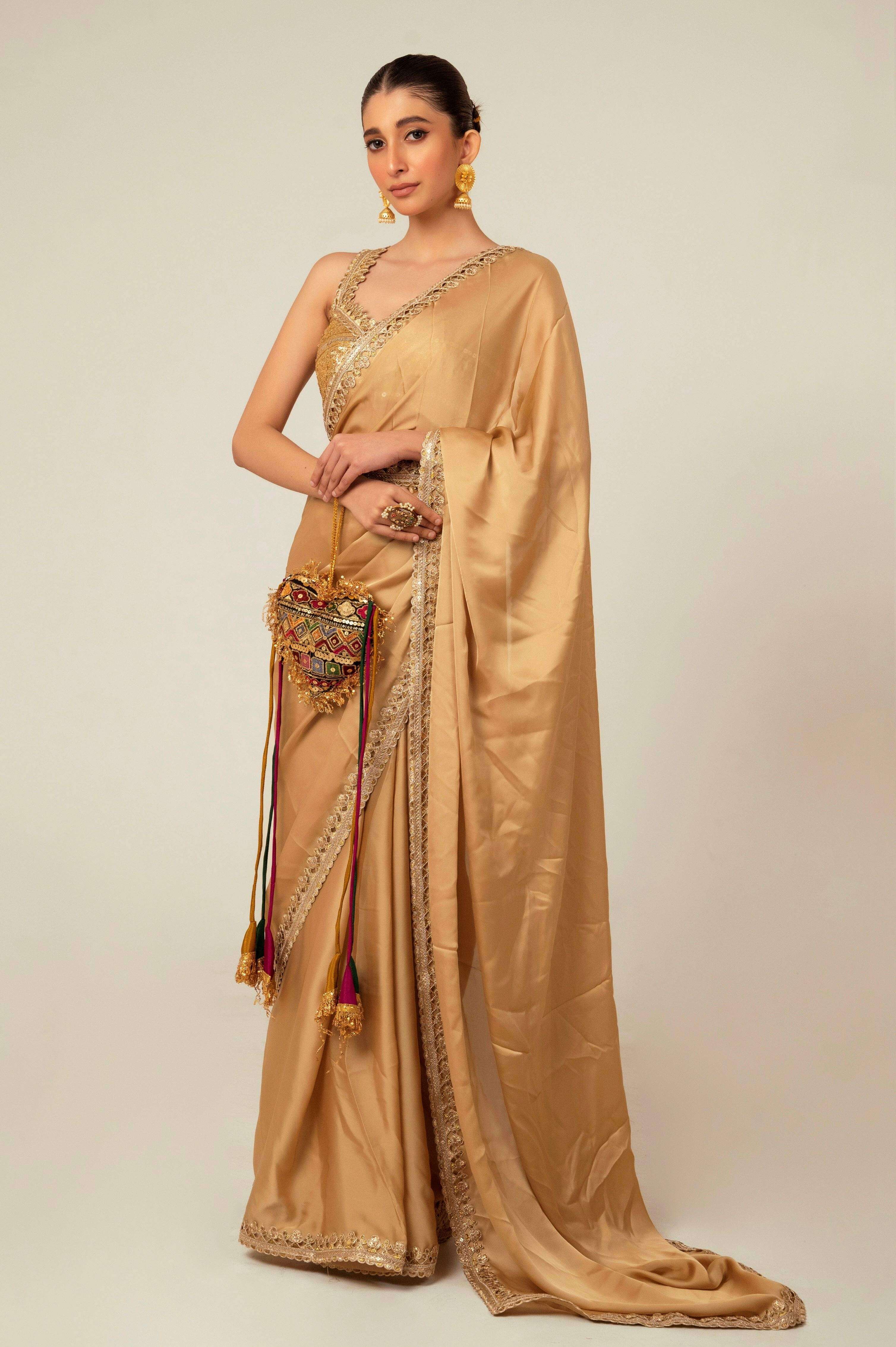 SEQUIN SPARK SAREE