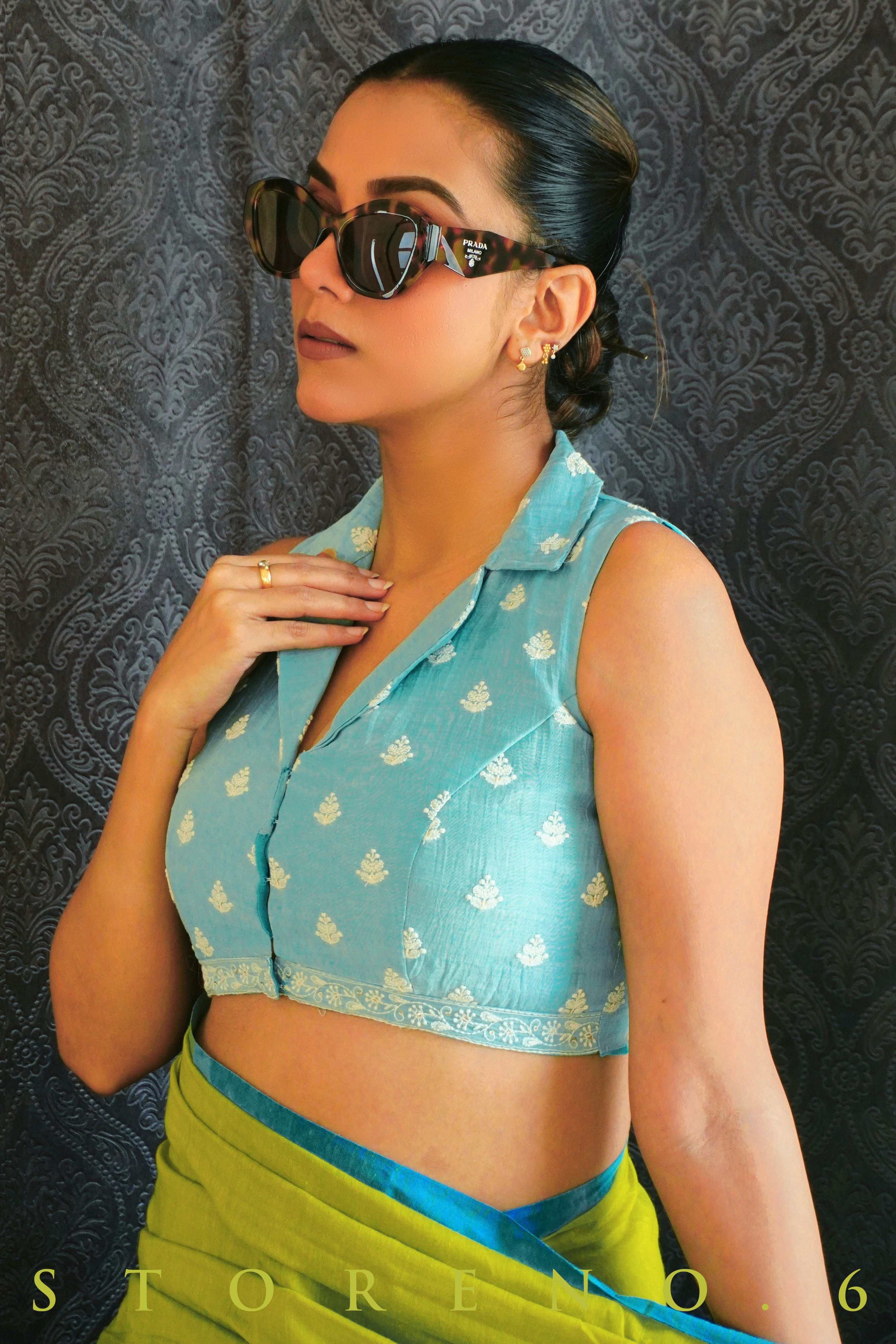 CLOUD COMFORT BLOUSE