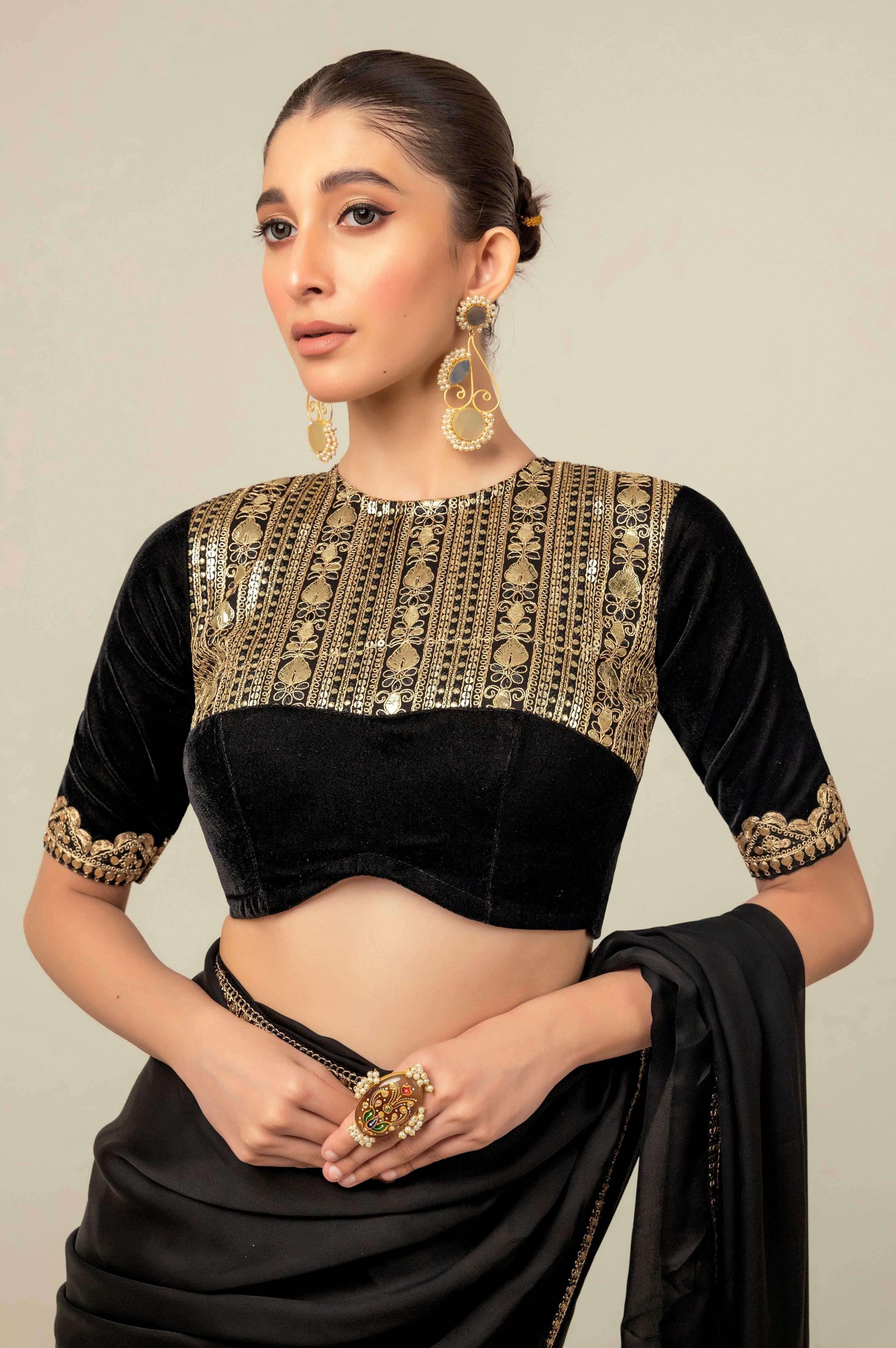 OLD WORLD BLOUSE.