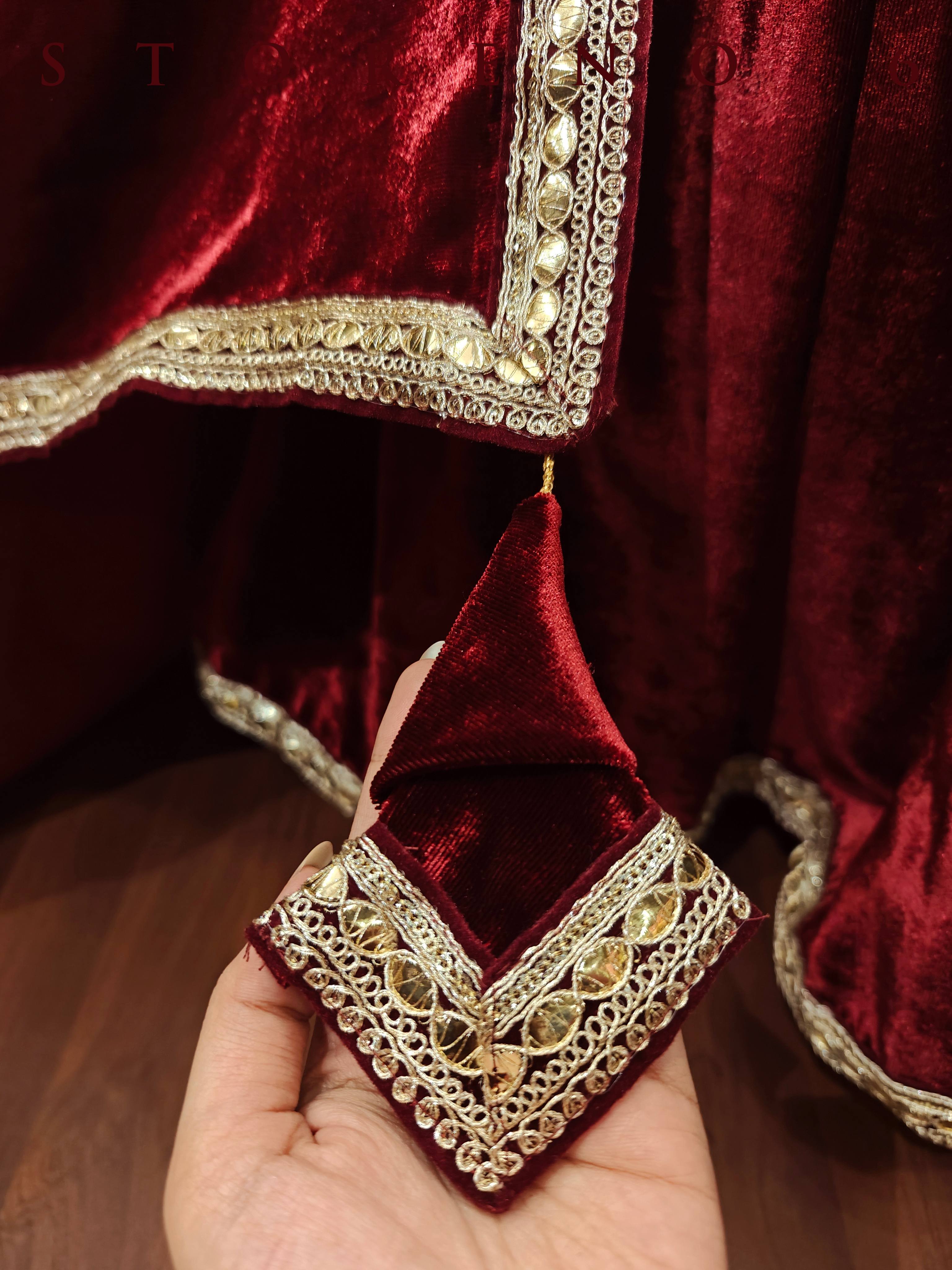 MEHRUN VELVET DUPATTA
