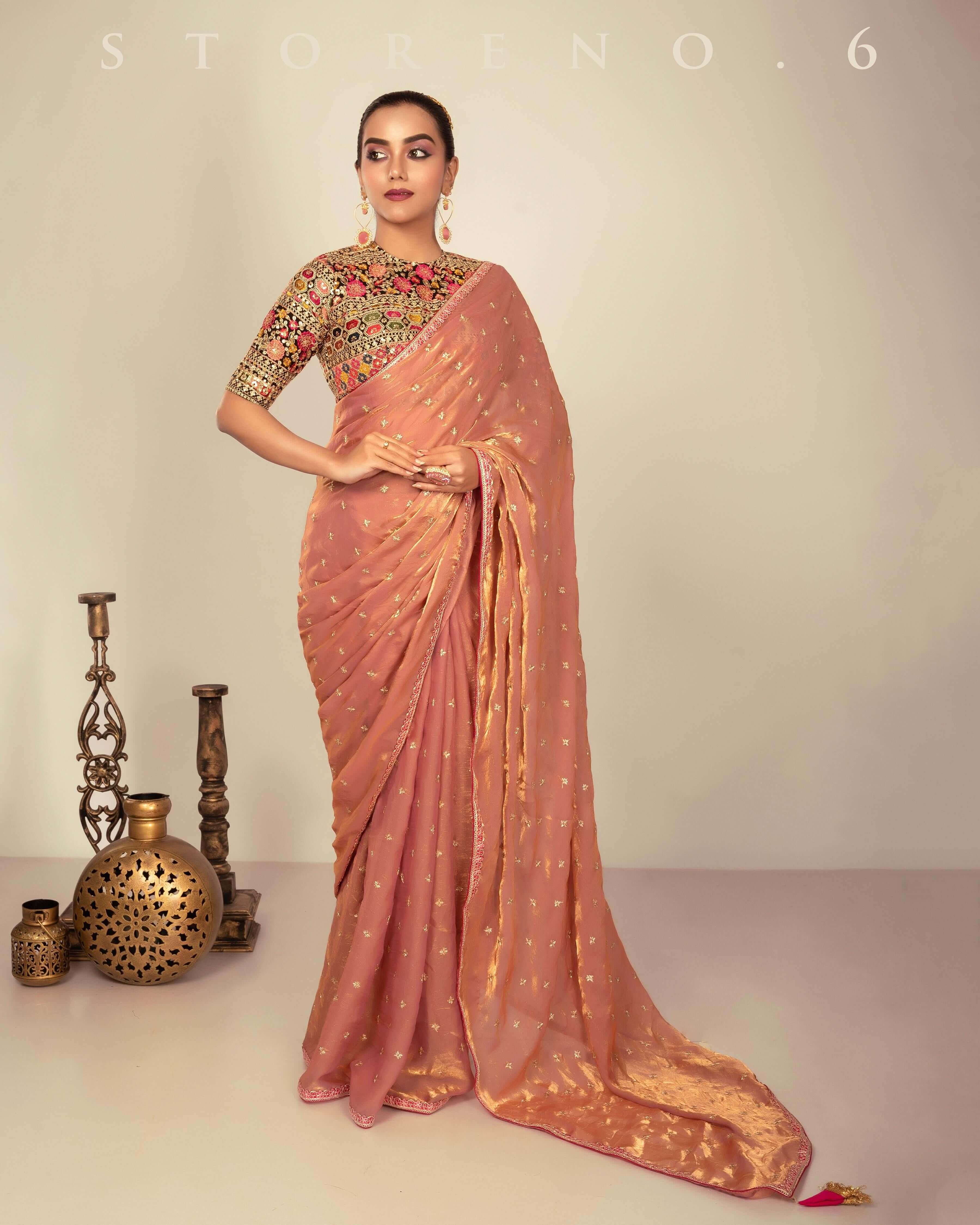 CLASSIC CHARM SAREE.