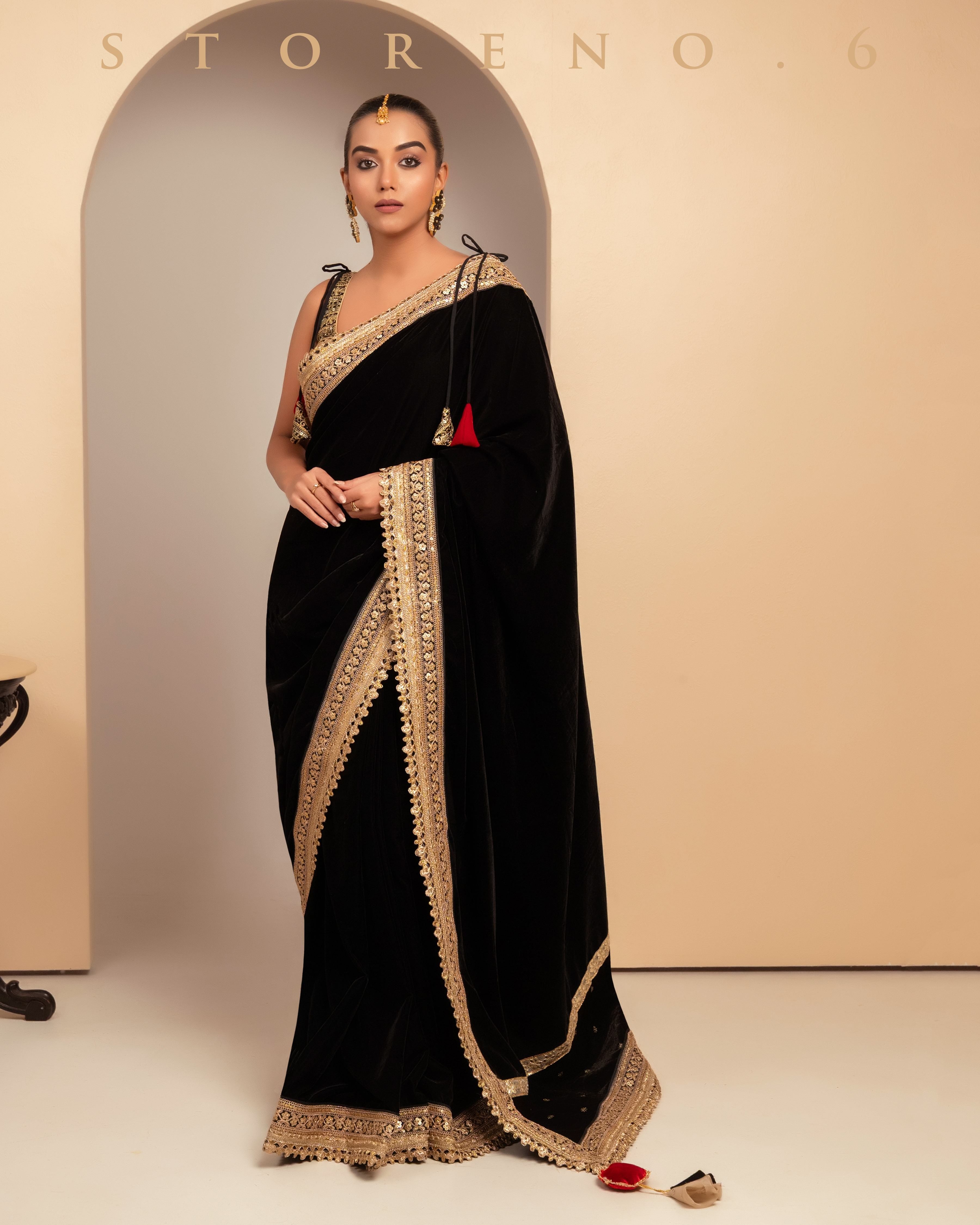 DYNAMIC DARLING SAREE