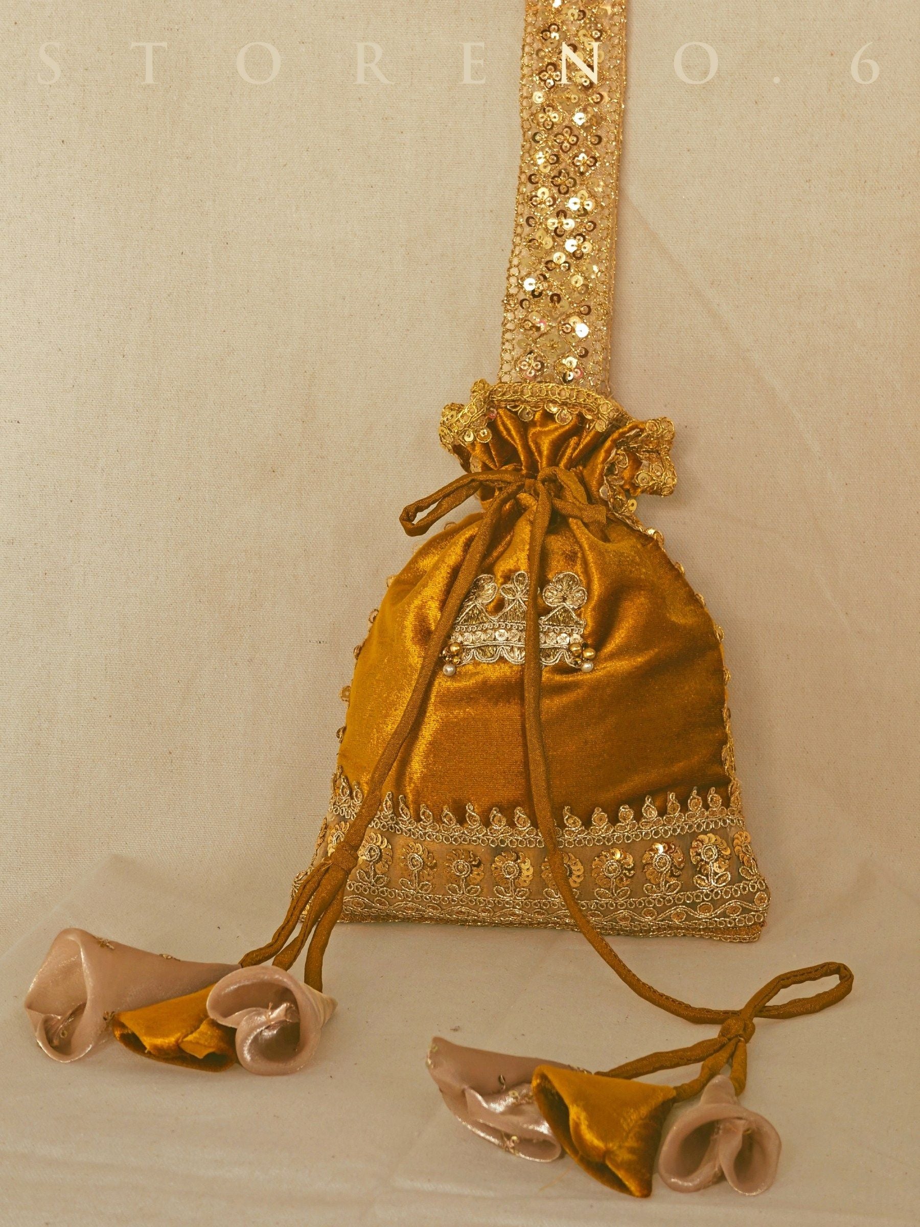 MASAKALI MASAKALI POTLI BAG