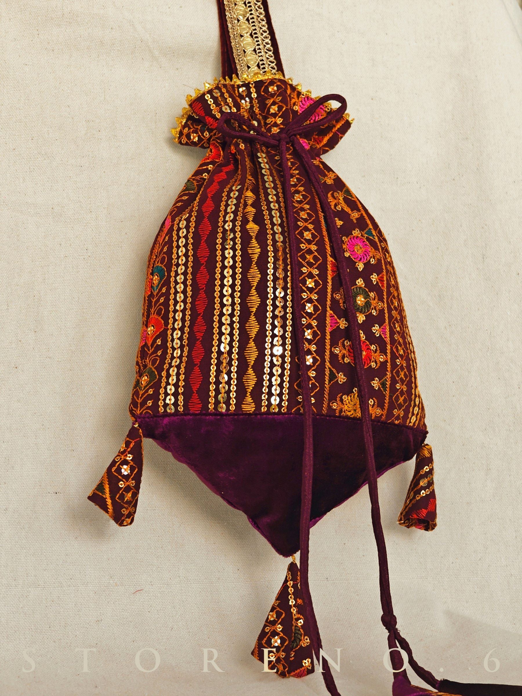 RANG BARSE POTLI BAG