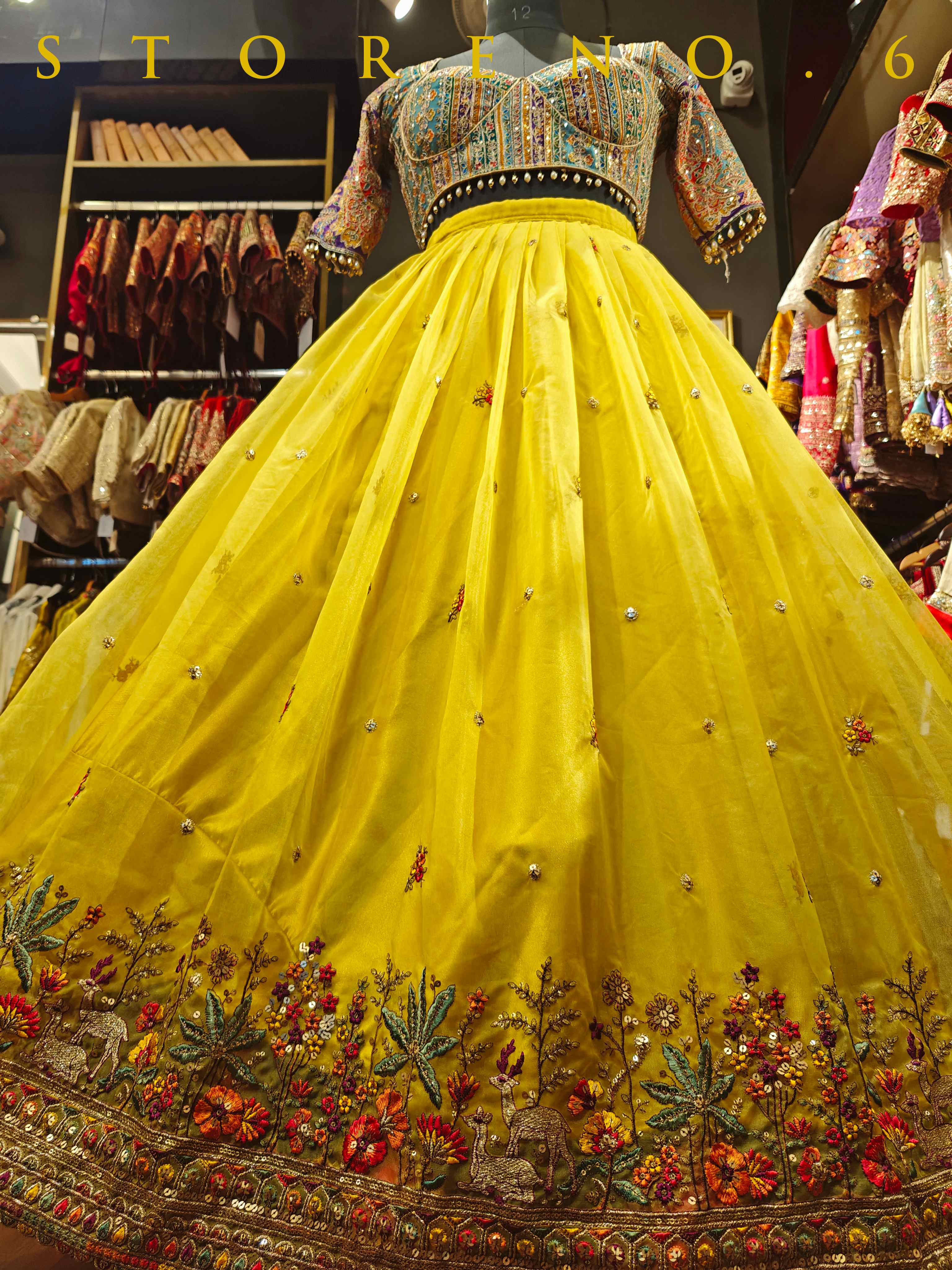 KOMAAL LEHENGA SKIRT(WITH CANCAN)