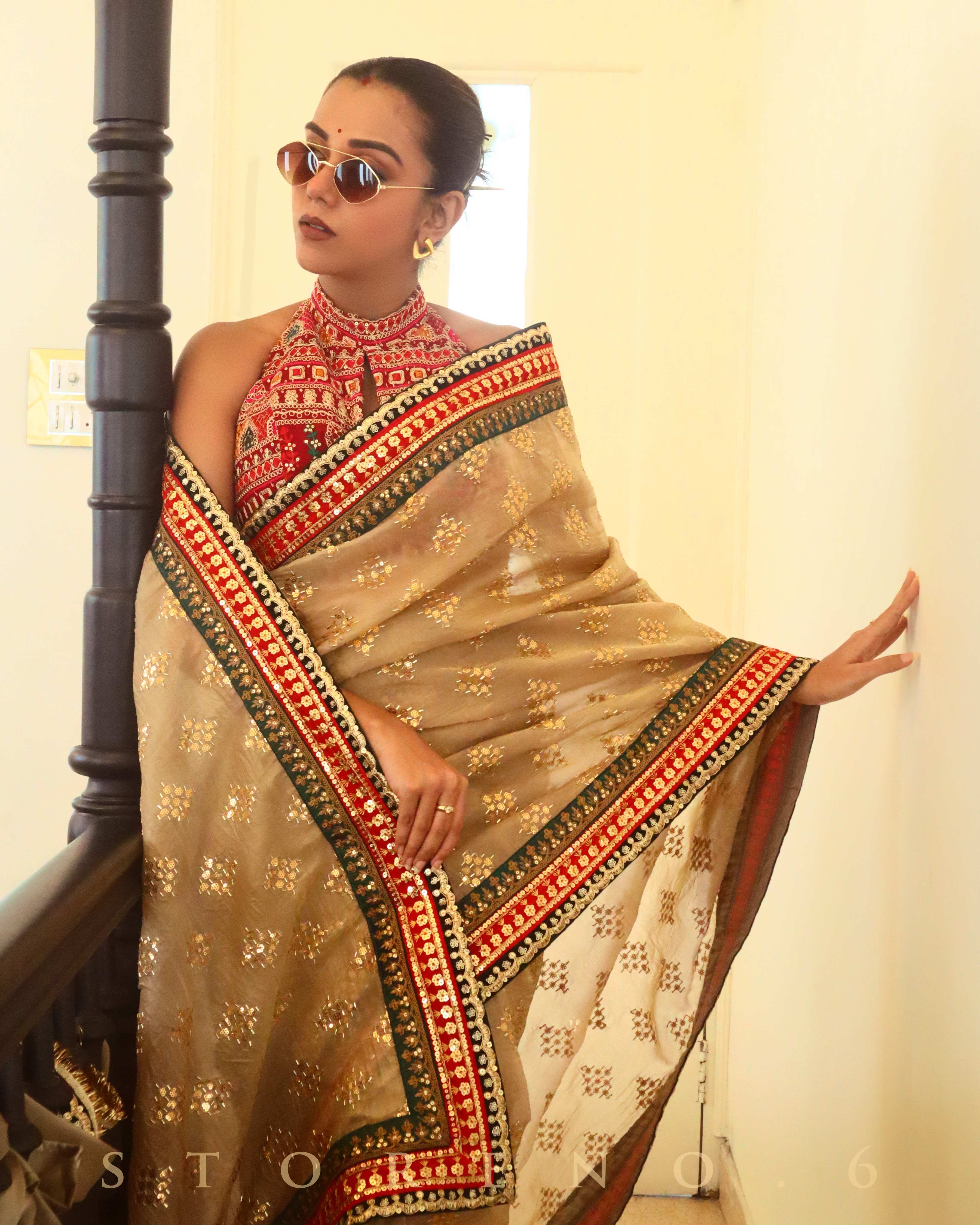 APRIL AESTHETIC SAREE