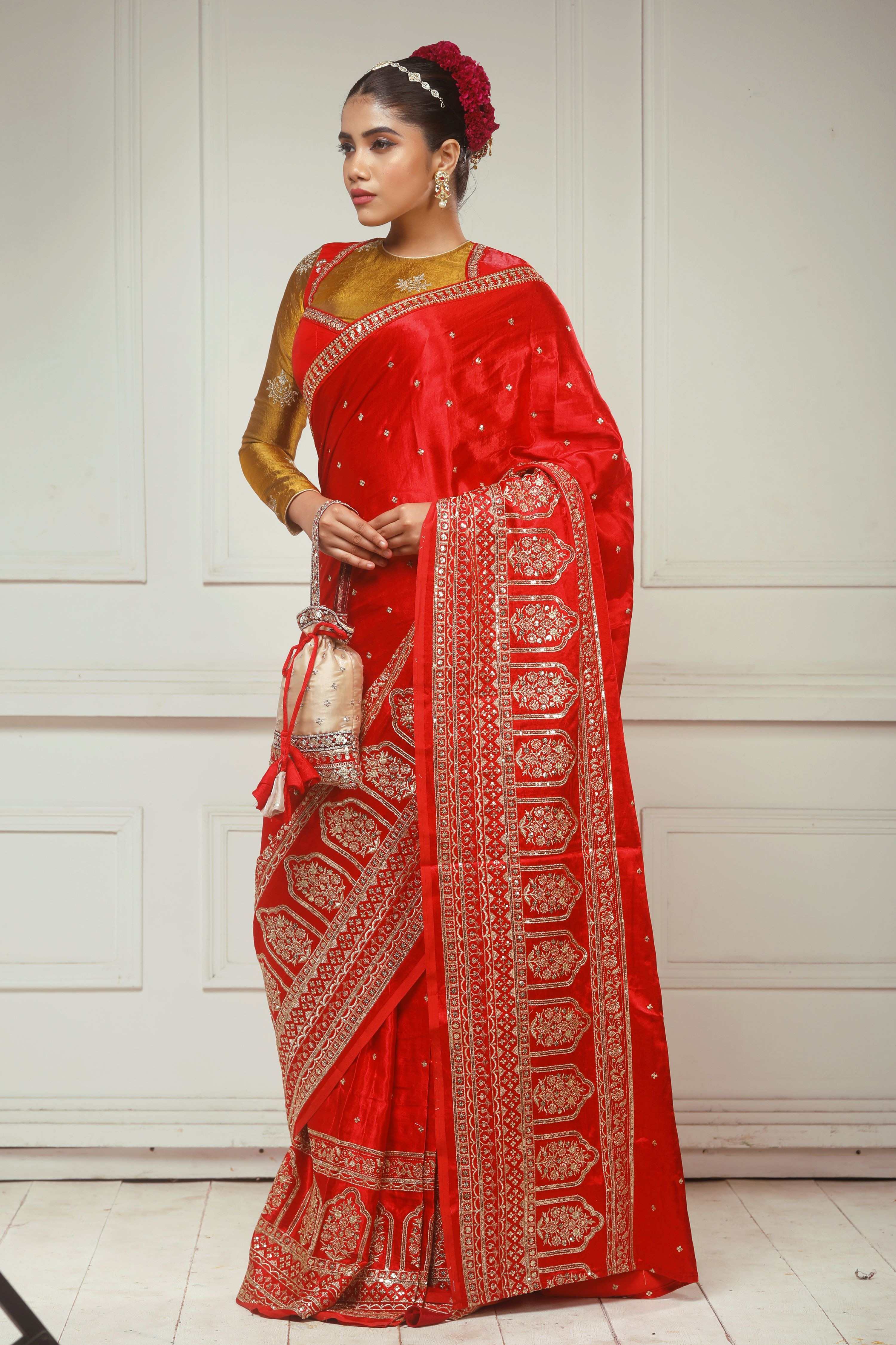 TIMELESS TEASE SAREE