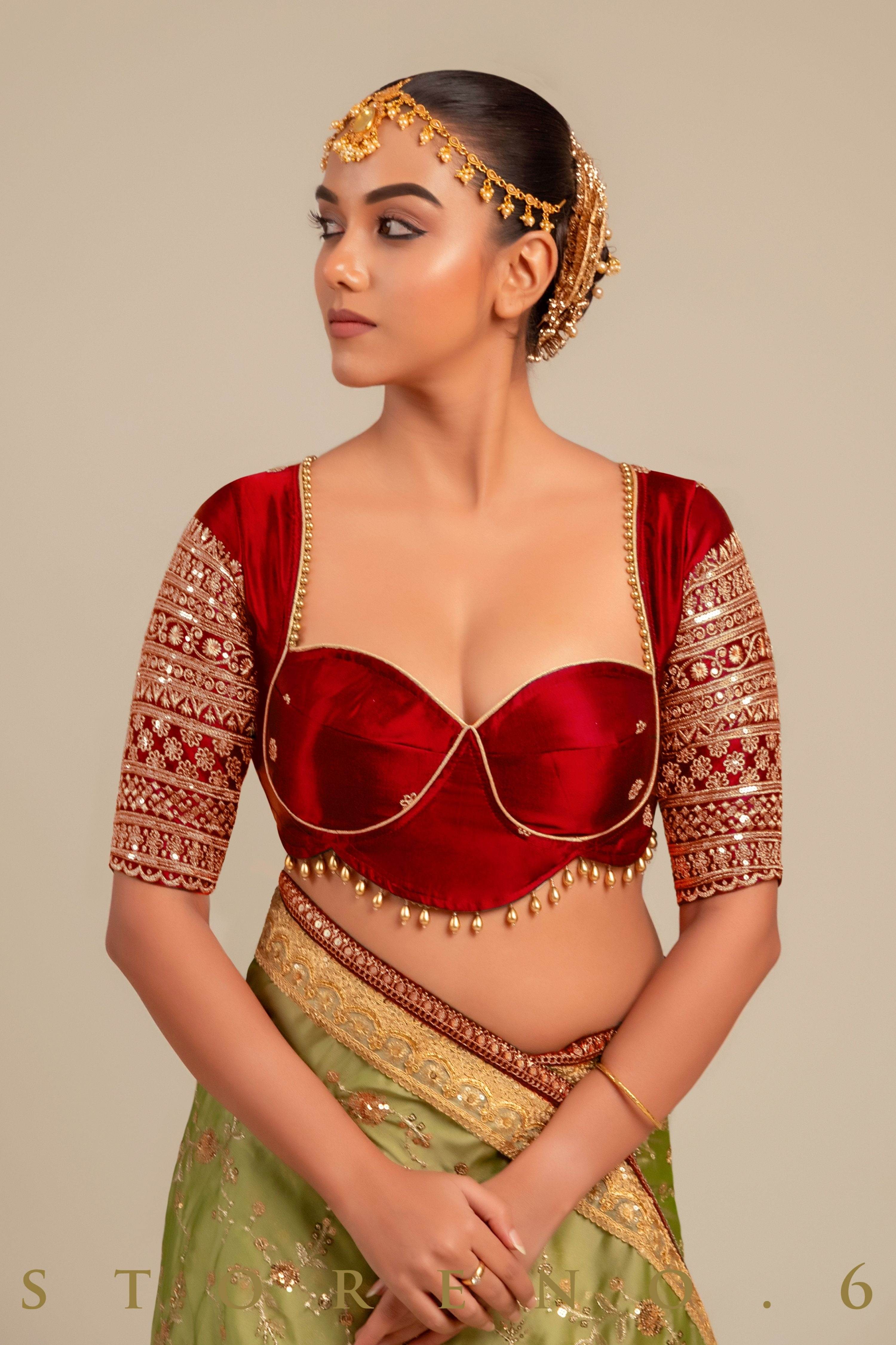AGELESS APPEAL CORSET BLOUSE