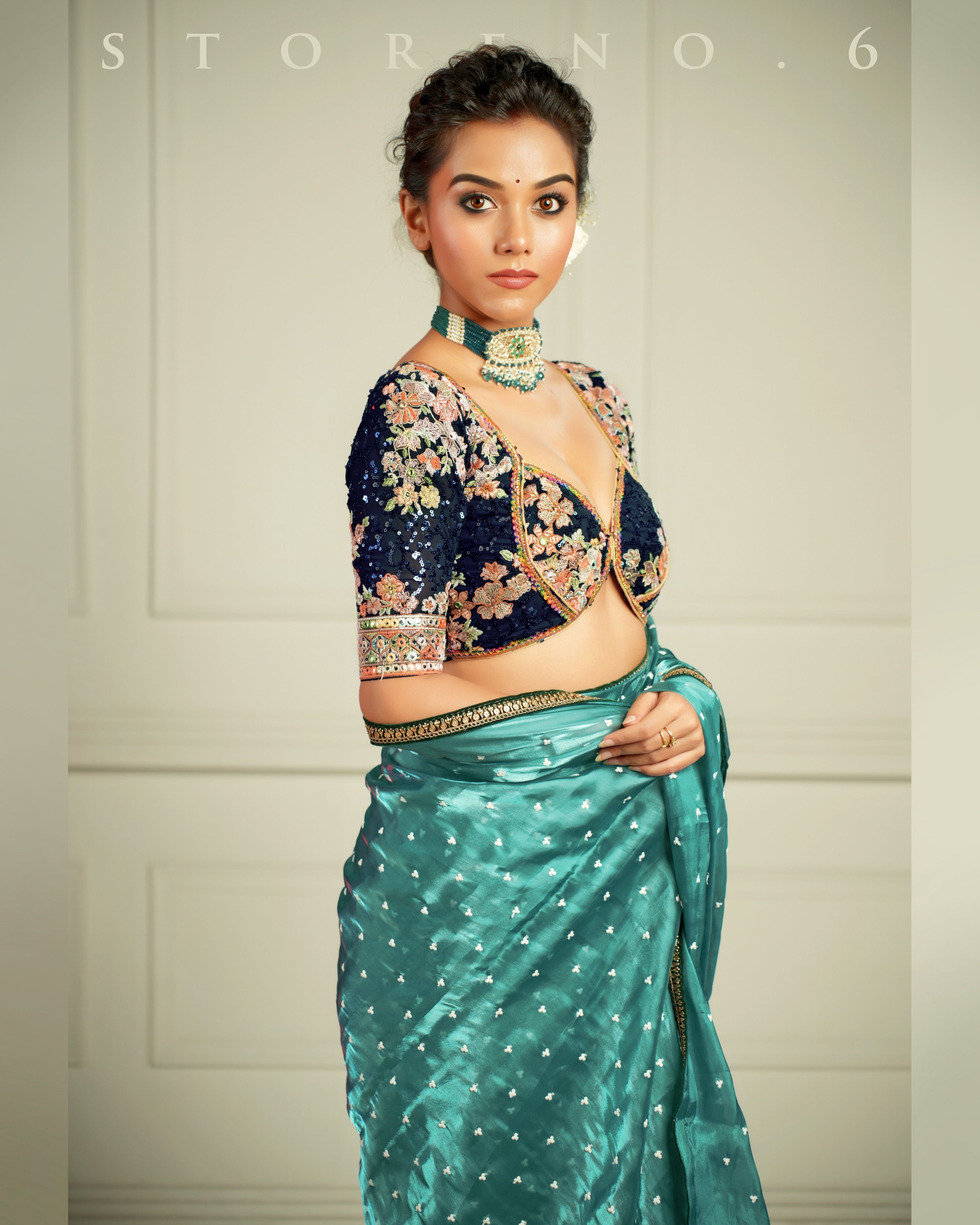 THE SAPPHIRE AFFAIR SAREE