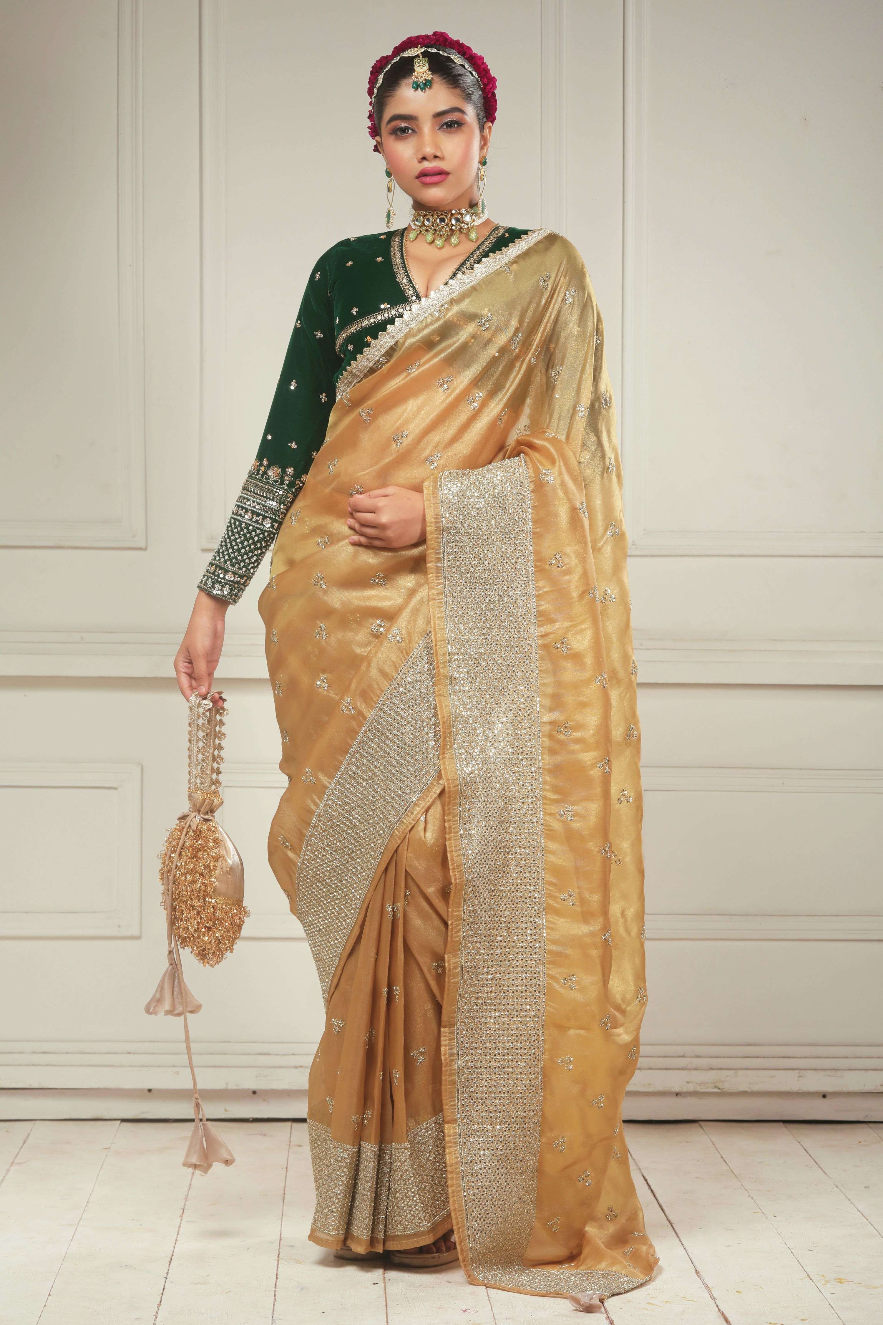 RADIANT FANTASY SAREE