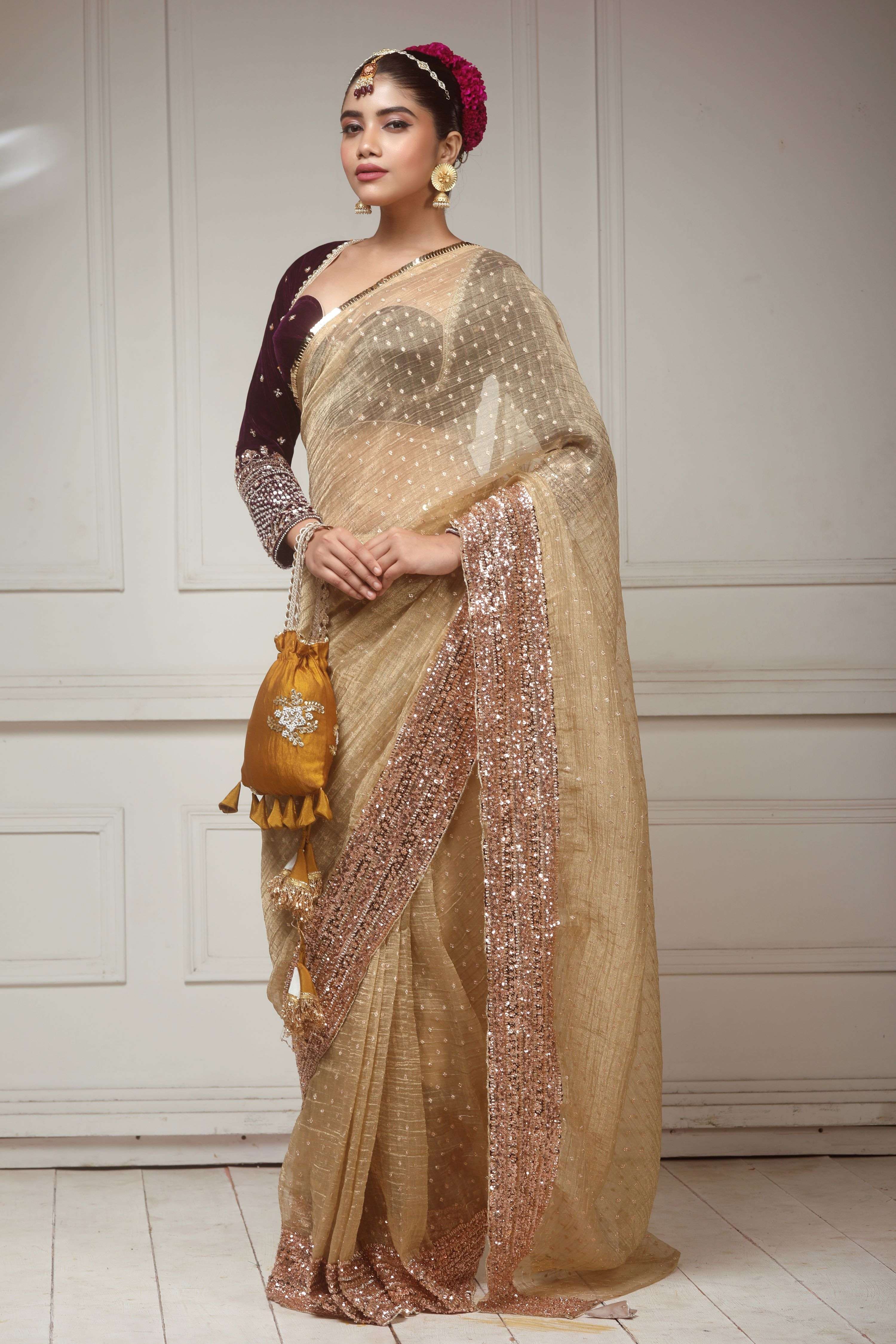 SUNKISSED DESIRE SAREE