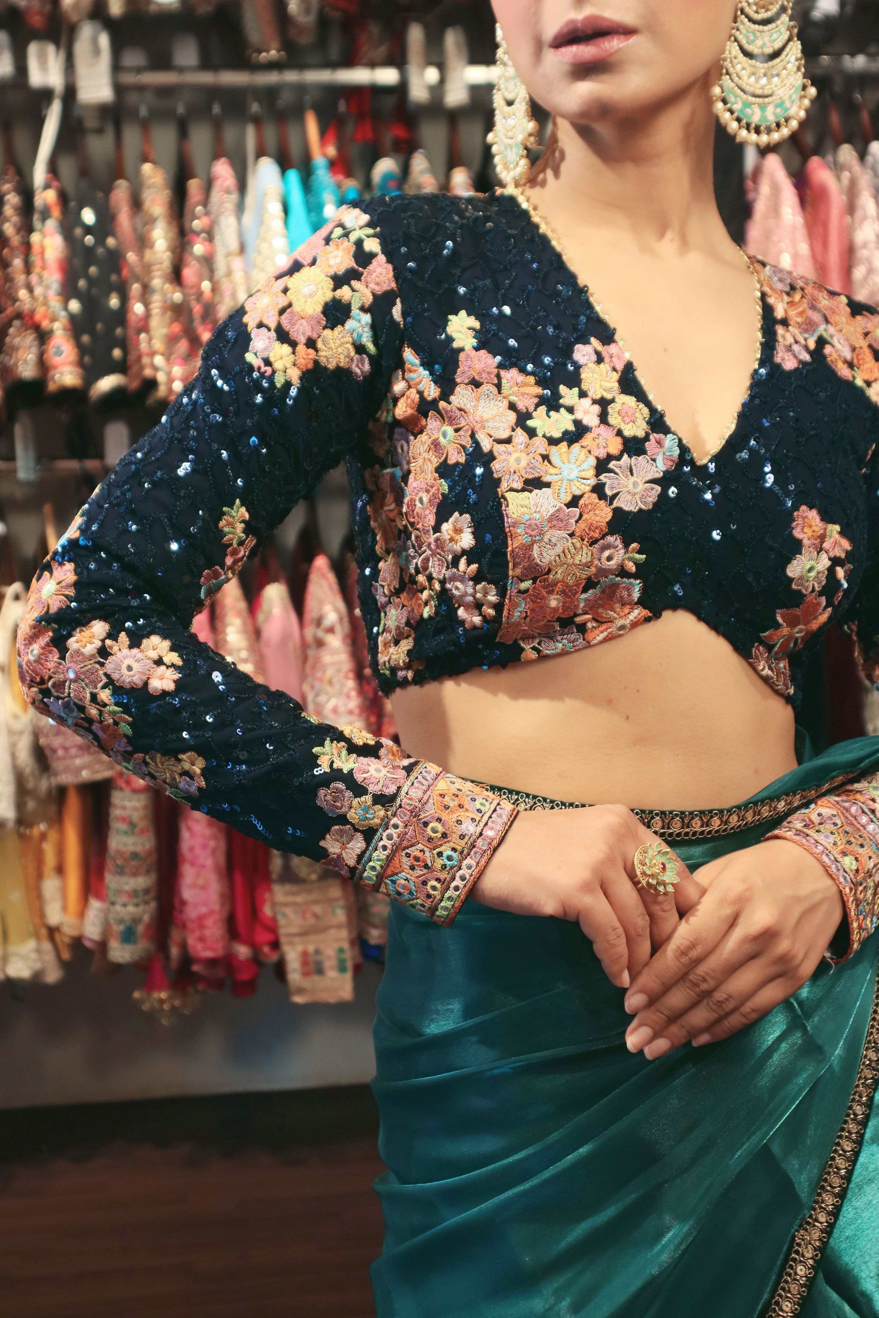 NEELI AFSOON LUXE BLOUSE