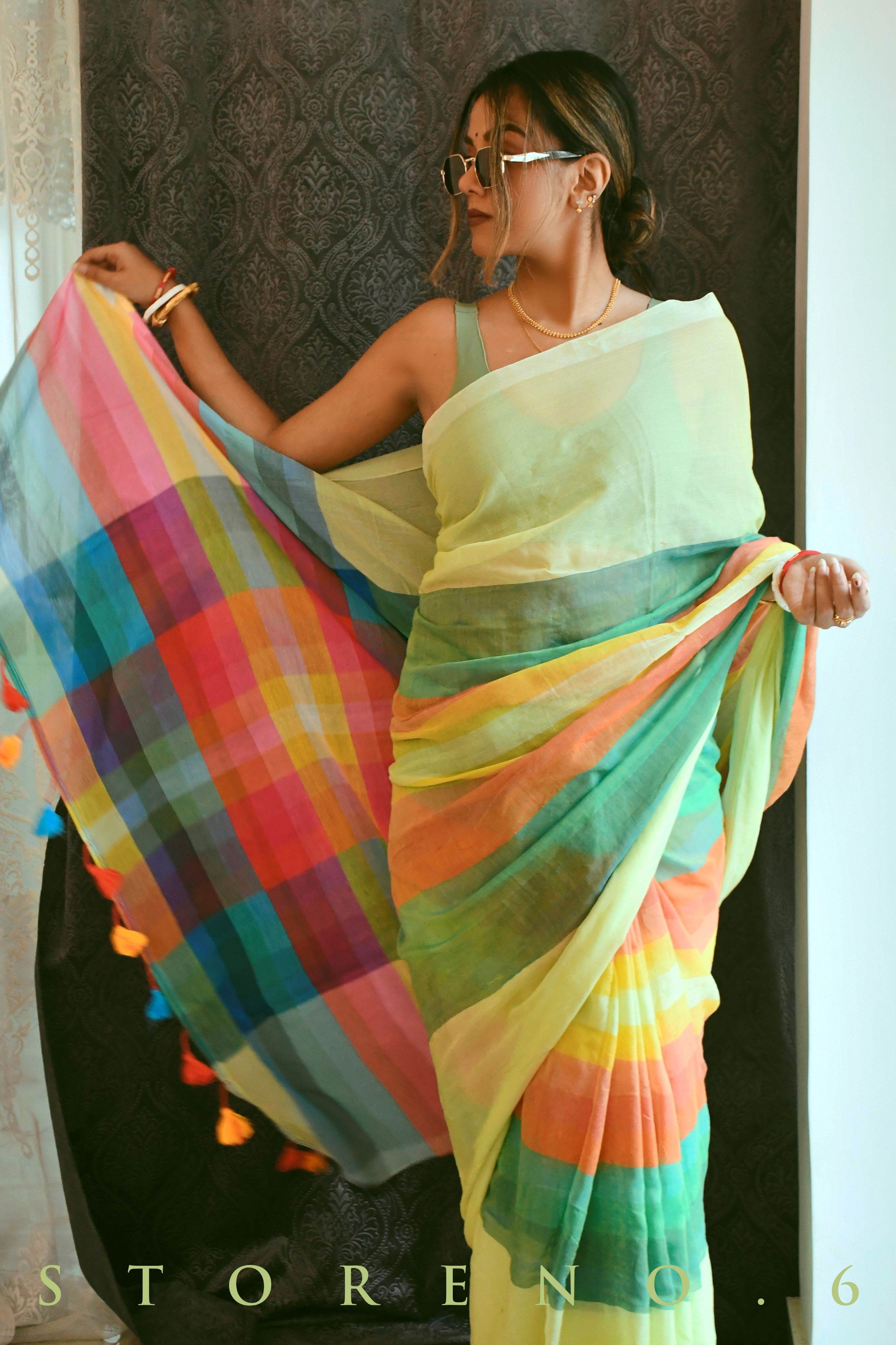 LEHERIYA SAREE