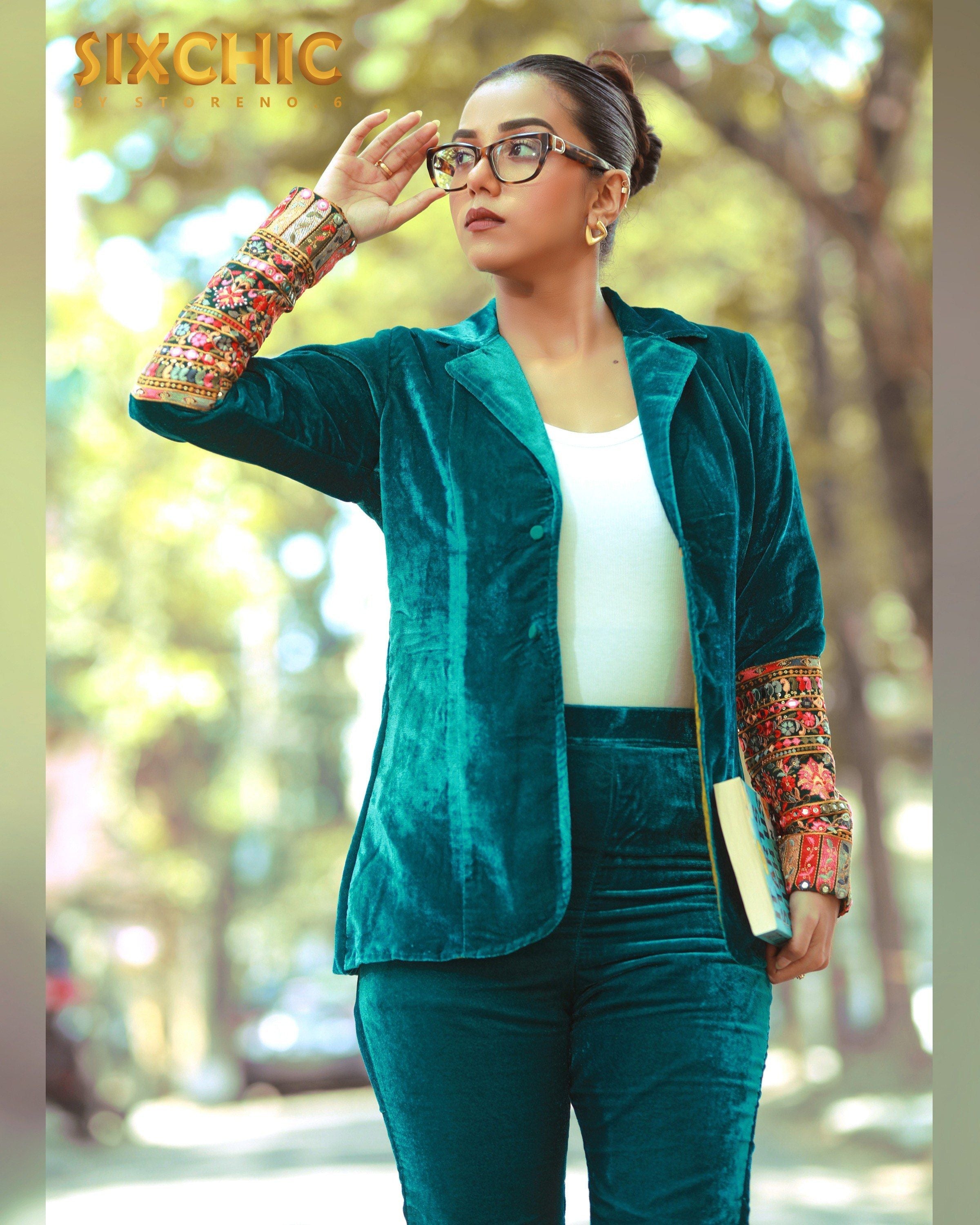 SIXCHIC MISS MARINE JACKET