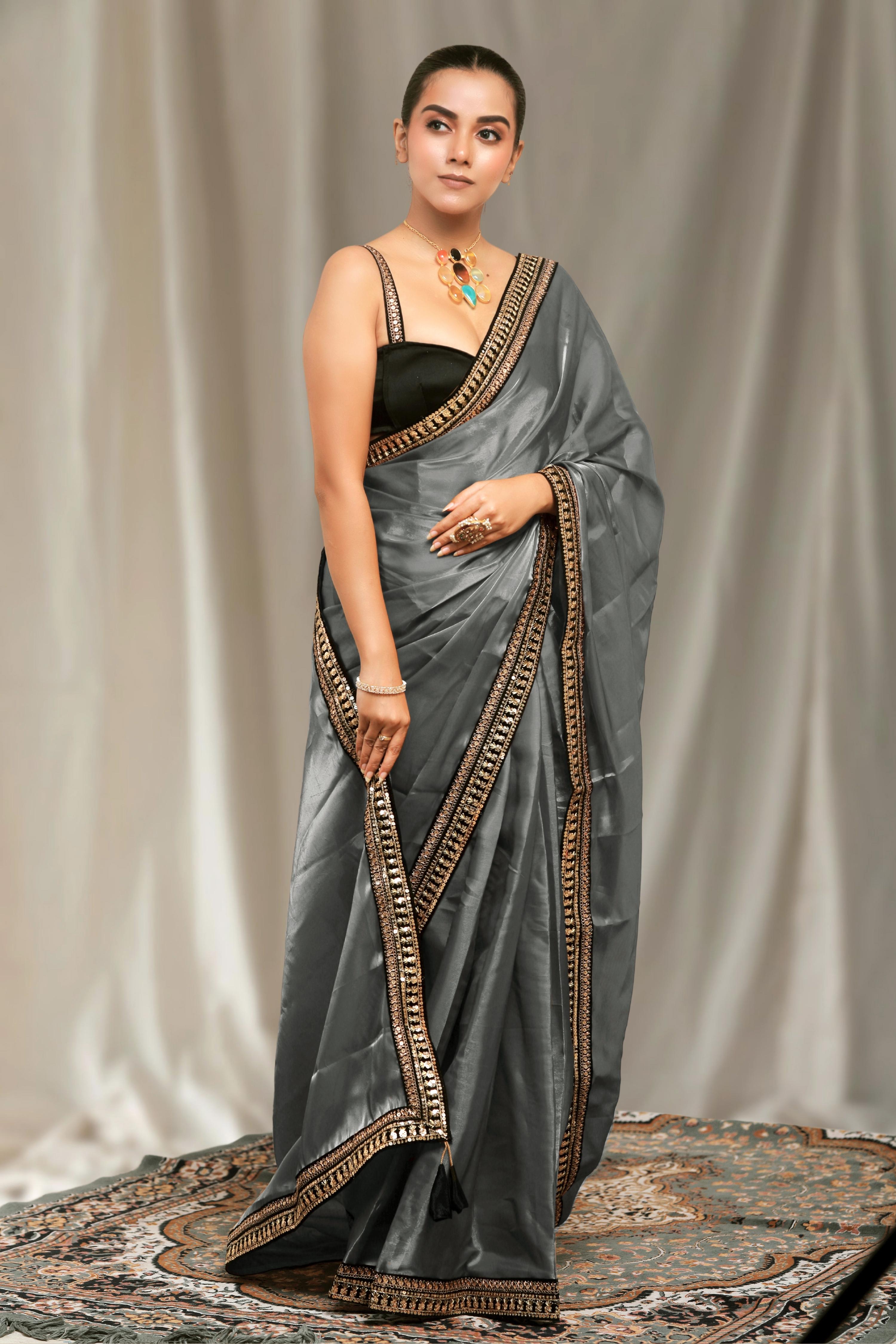 MOONLIT MYSTERY SAREE