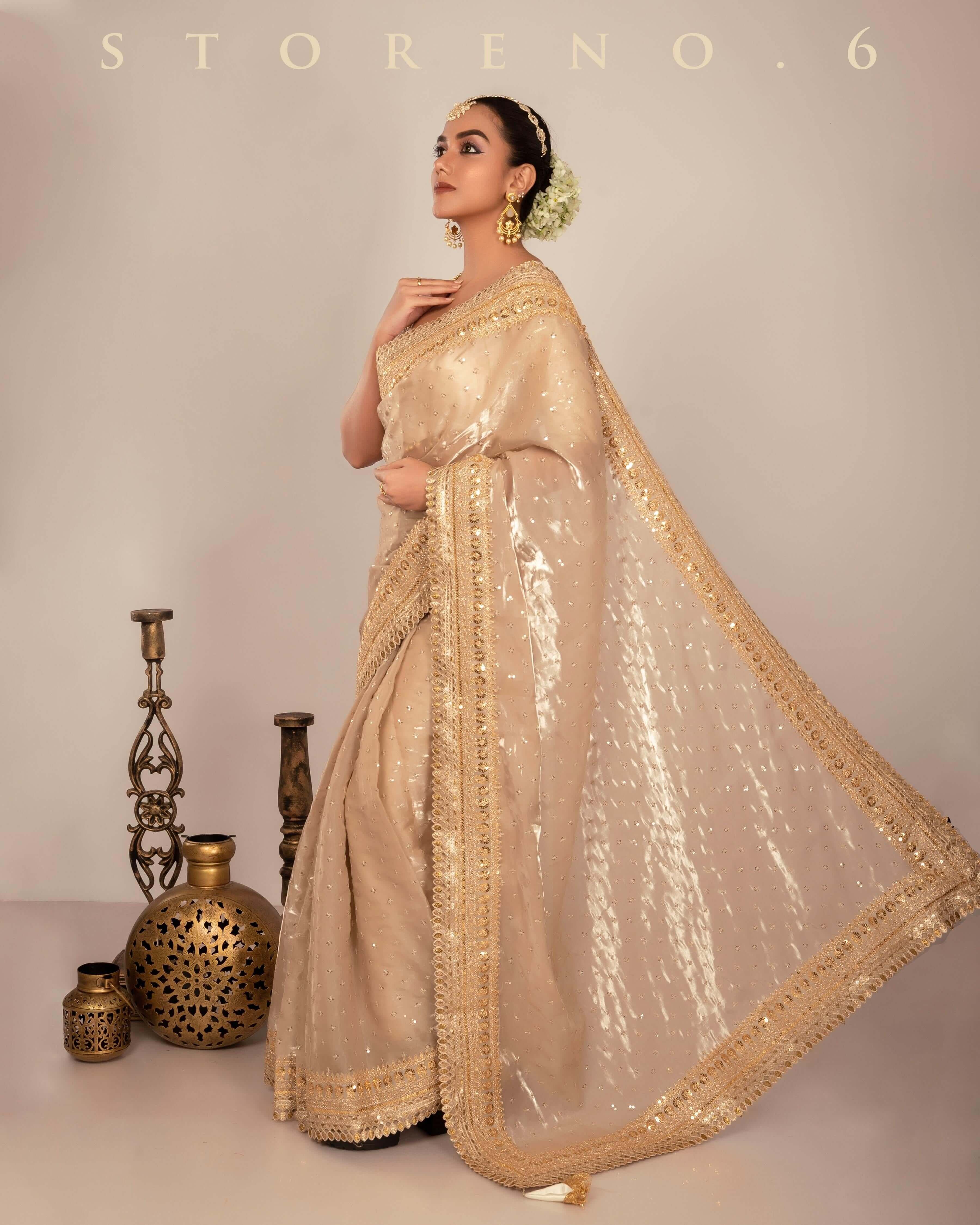 THE STERLING QUEEN SAREE.