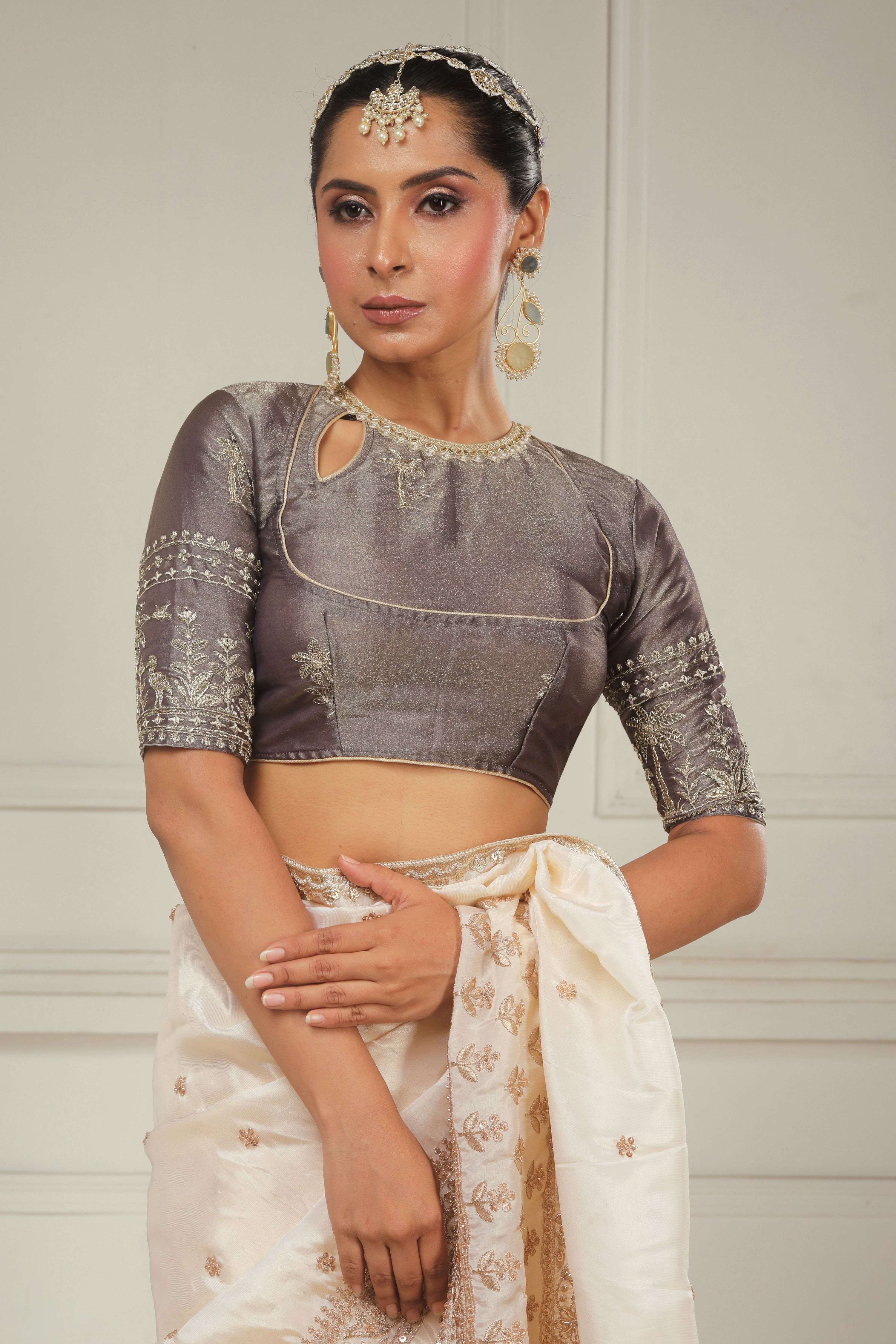 COCOA CRUSH BLOUSE