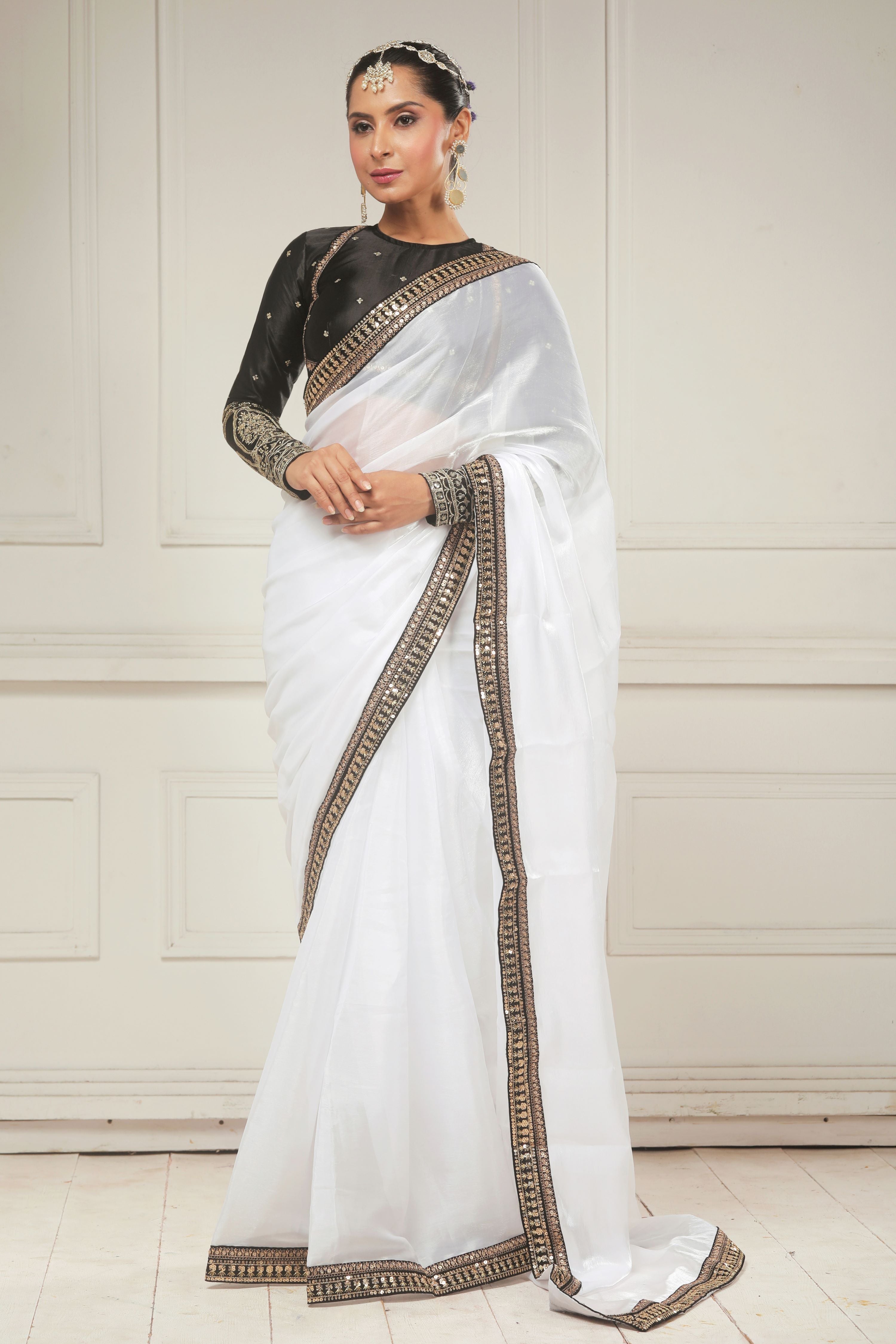 CHESS CHIC SAREE