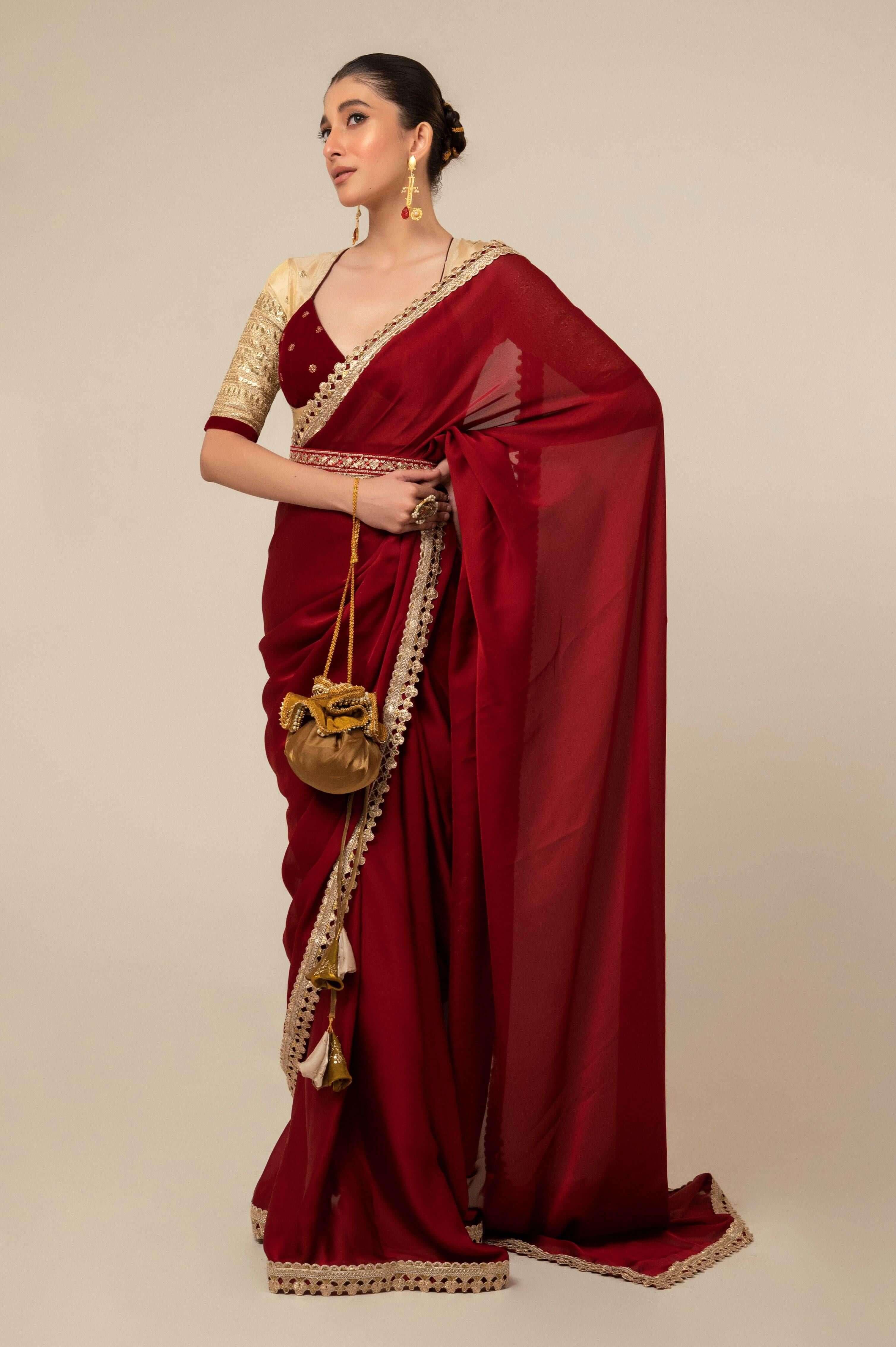 MOOD MUSE SAREE.