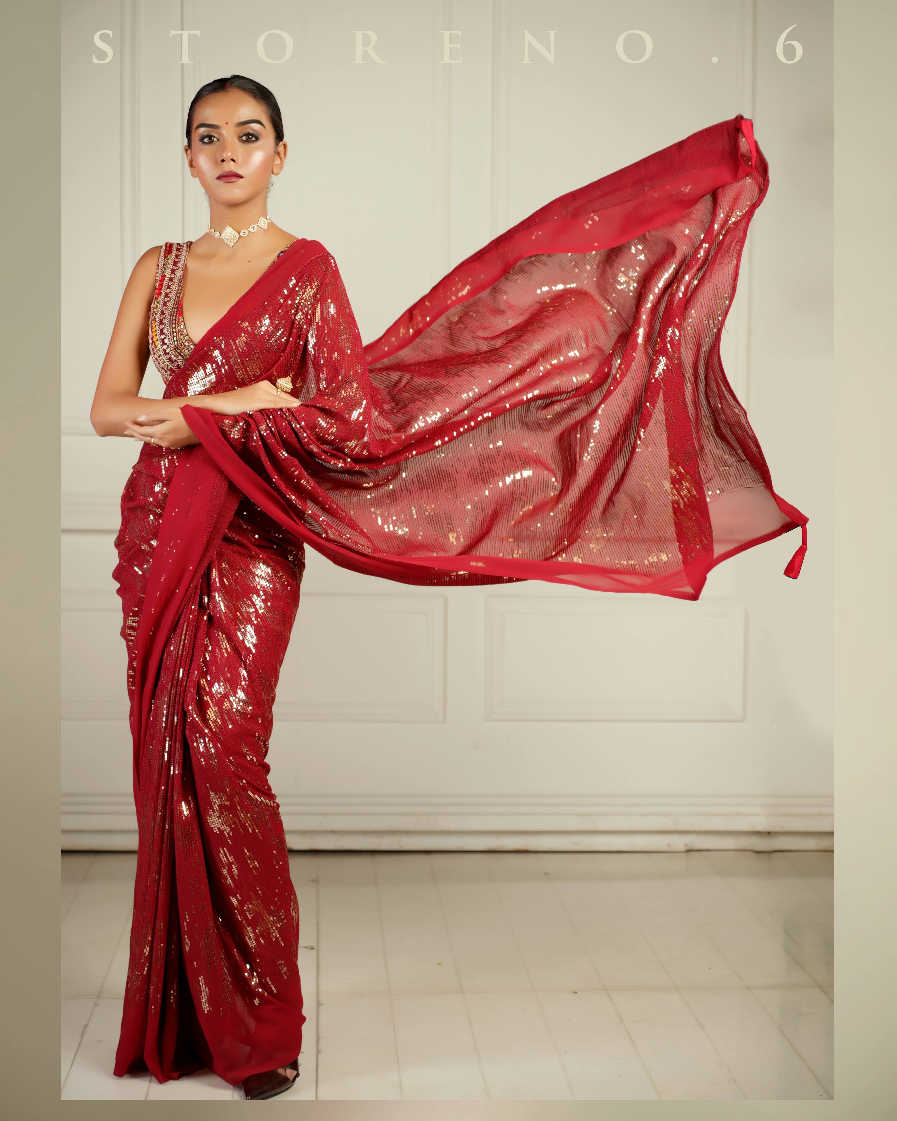 RUBY MARTINI COCKTAIL SAREE