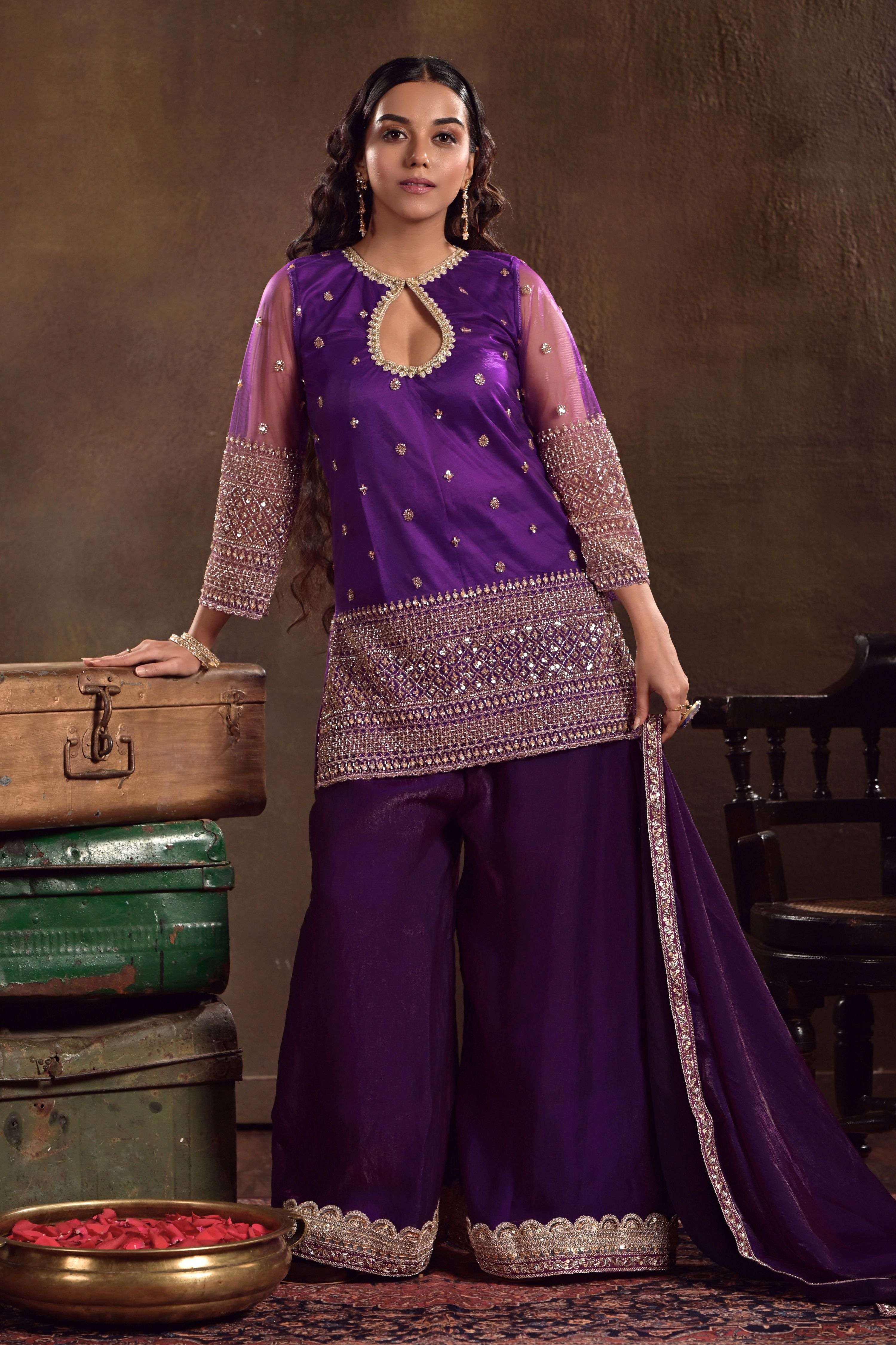 TAMASHA TEASE KURTA SET